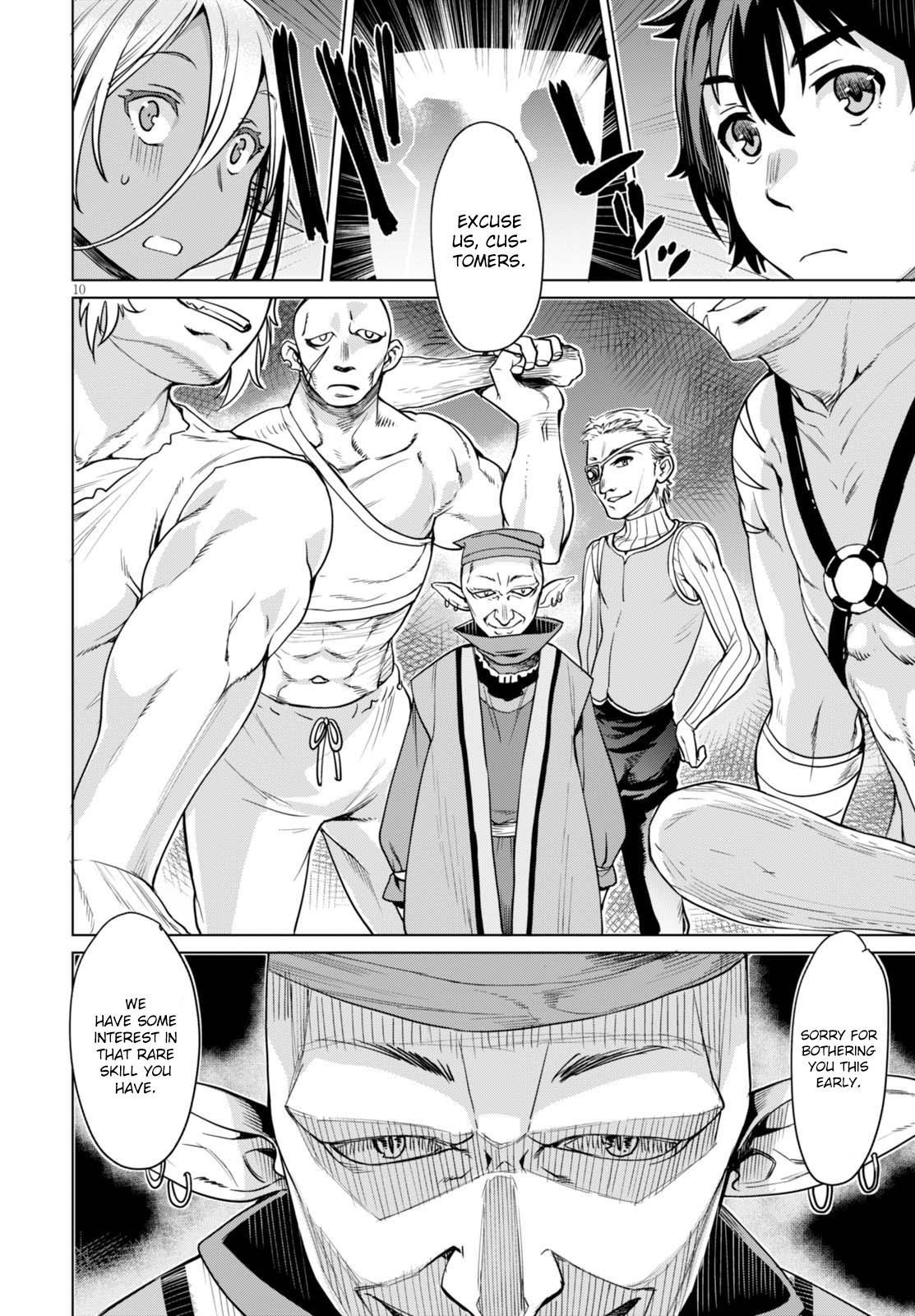 Isekai De Skill Wo Kaitai Shitara Cheat Na Yome Ga Zoushoku Shimashita: Gainen Kousa No Structure Chapter 3 - Page 9 in English