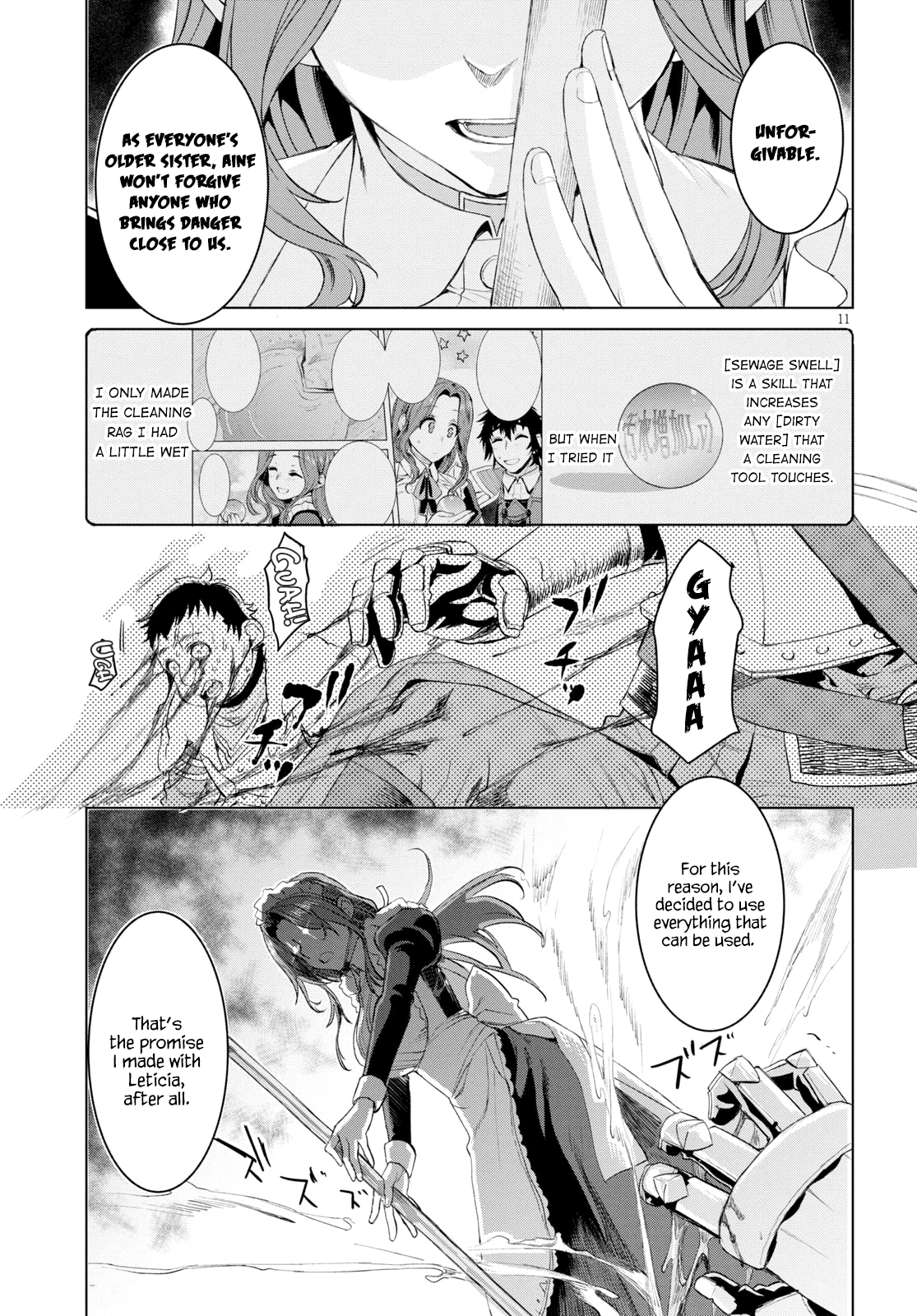Isekai De Skill Wo Kaitai Shitara Cheat Na Yome Ga Zoushoku Shimashita: Gainen Kousa No Structure Chapter 30 - Page 10 in English