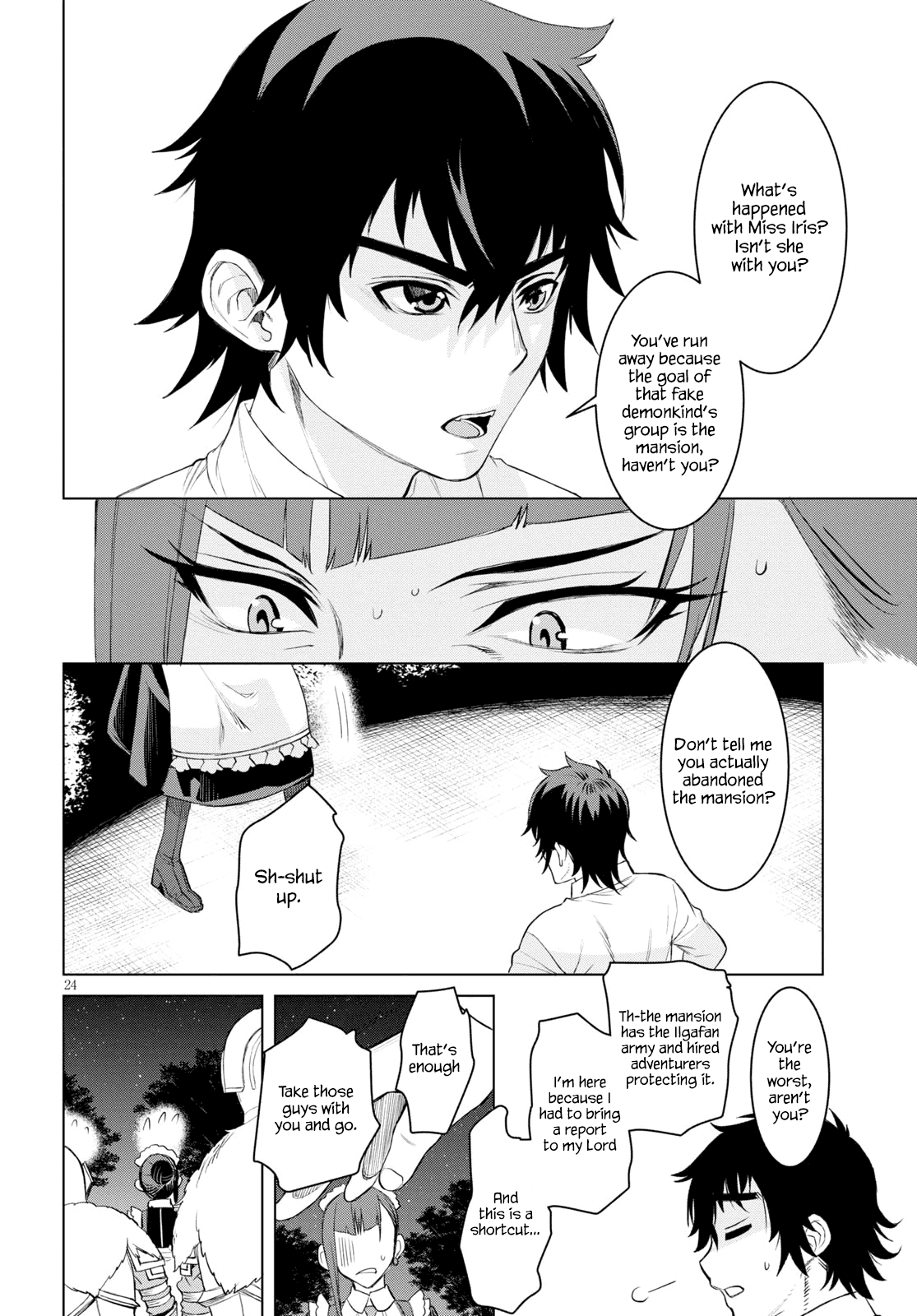 Isekai De Skill Wo Kaitai Shitara Cheat Na Yome Ga Zoushoku Shimashita: Gainen Kousa No Structure Chapter 30 - Page 23 in English