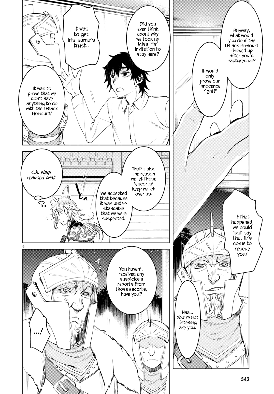 Isekai De Skill Wo Kaitai Shitara Cheat Na Yome Ga Zoushoku Shimashita: Gainen Kousa No Structure Chapter 30 - Page 4 in English