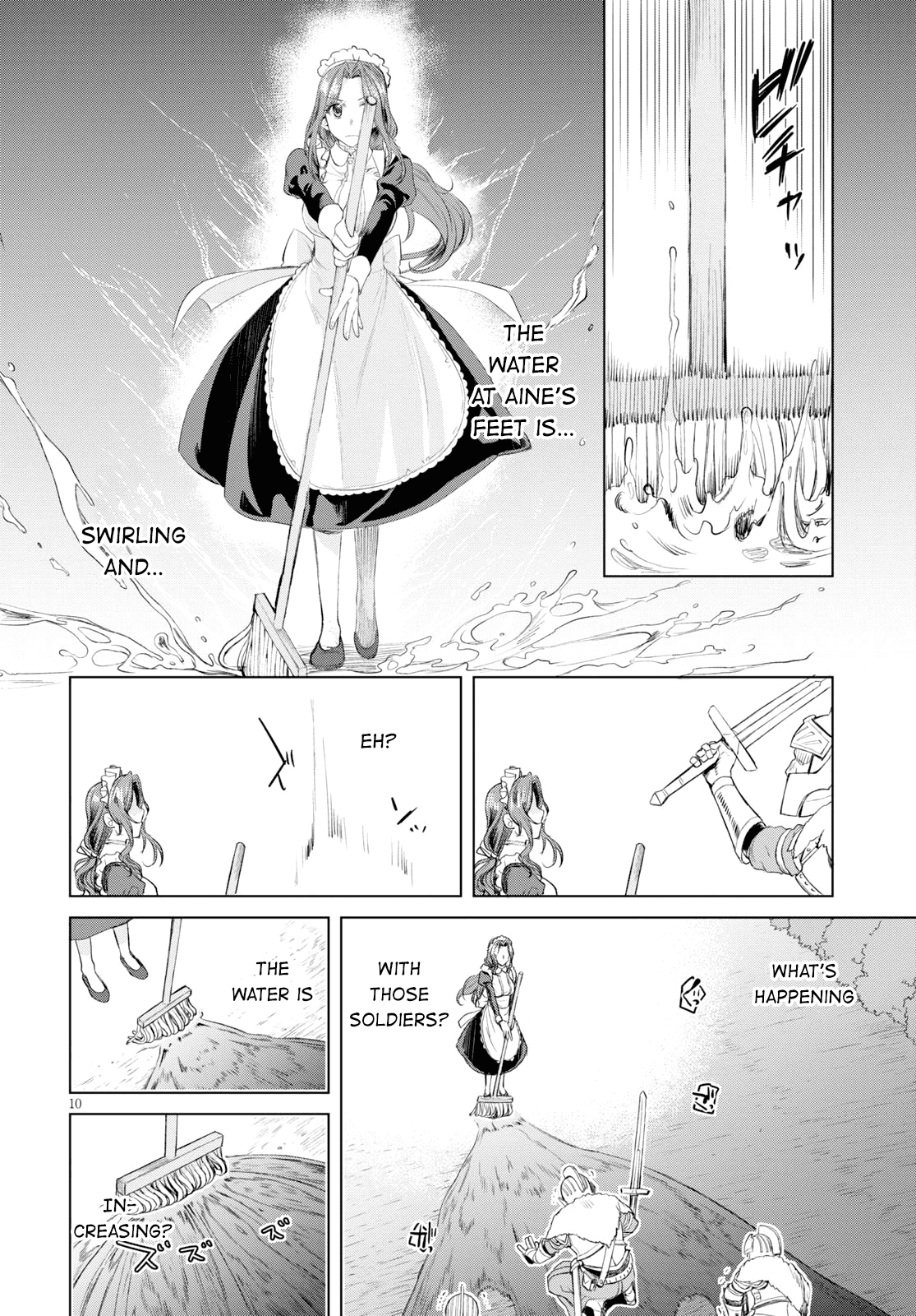 Isekai De Skill Wo Kaitai Shitara Cheat Na Yome Ga Zoushoku Shimashita: Gainen Kousa No Structure Chapter 30 - Page 9 in English