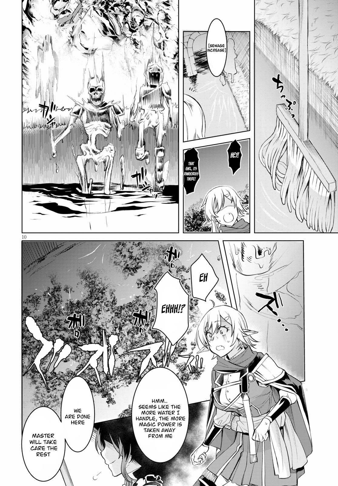 Isekai De Skill Wo Kaitai Shitara Cheat Na Yome Ga Zoushoku Shimashita: Gainen Kousa No Structure Chapter 31 - Page 10 in English