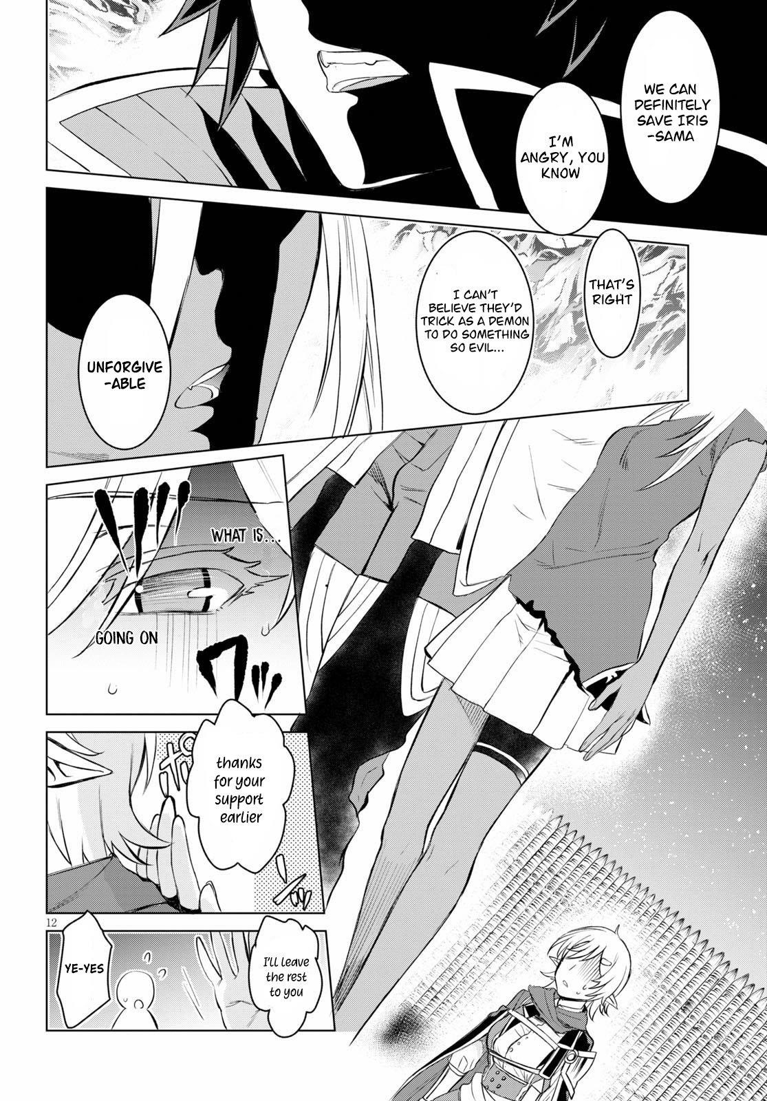 Isekai De Skill Wo Kaitai Shitara Cheat Na Yome Ga Zoushoku Shimashita: Gainen Kousa No Structure Chapter 31 - Page 12 in English