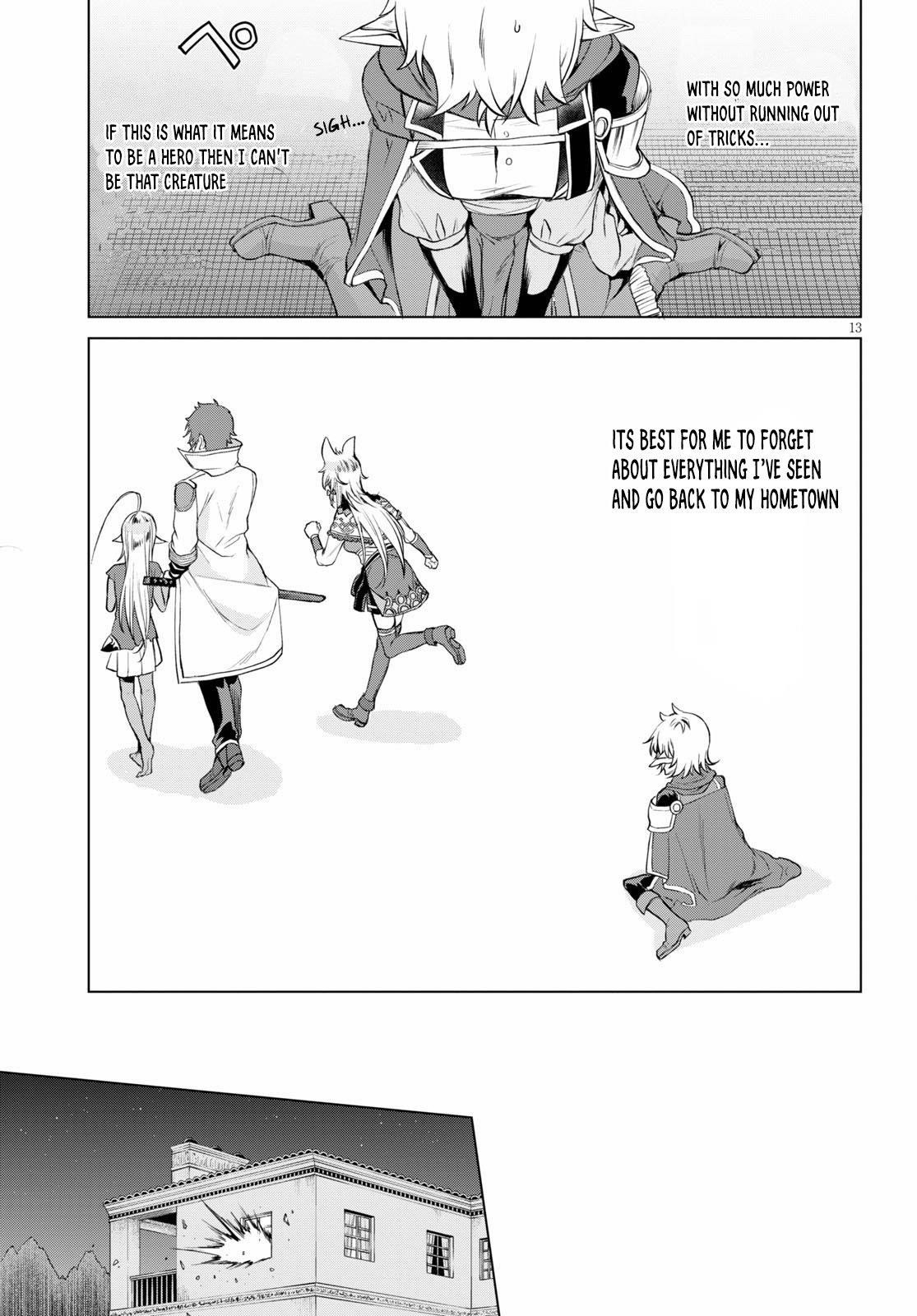 Isekai De Skill Wo Kaitai Shitara Cheat Na Yome Ga Zoushoku Shimashita: Gainen Kousa No Structure Chapter 31 - Page 13 in English