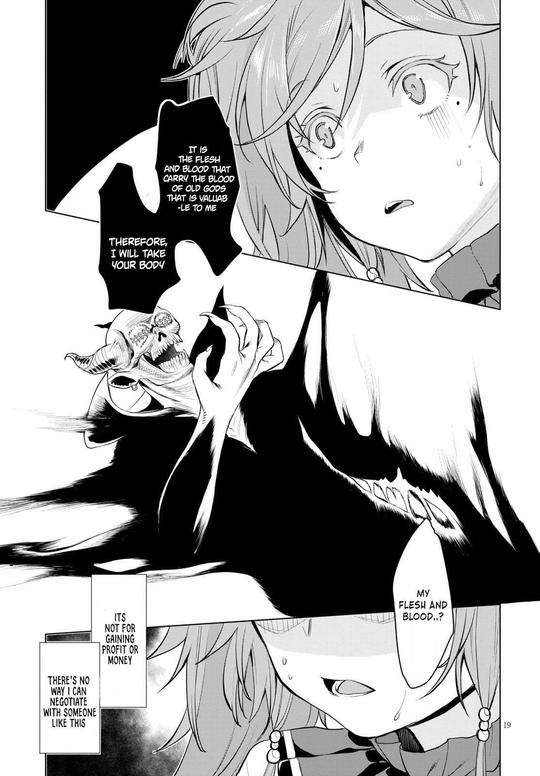 Isekai De Skill Wo Kaitai Shitara Cheat Na Yome Ga Zoushoku Shimashita: Gainen Kousa No Structure Chapter 31 - Page 19 in English