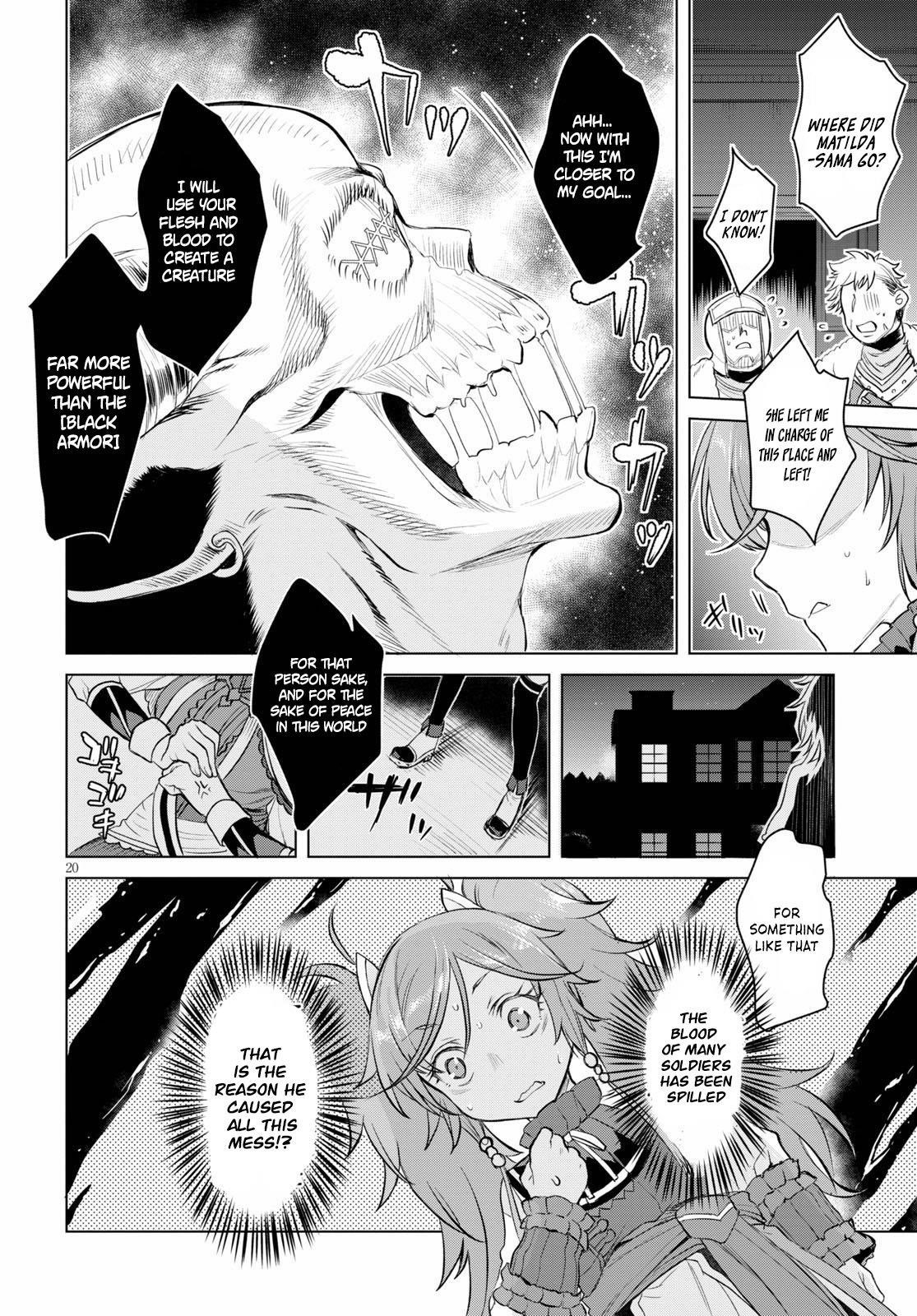Isekai De Skill Wo Kaitai Shitara Cheat Na Yome Ga Zoushoku Shimashita: Gainen Kousa No Structure Chapter 31 - Page 20 in English