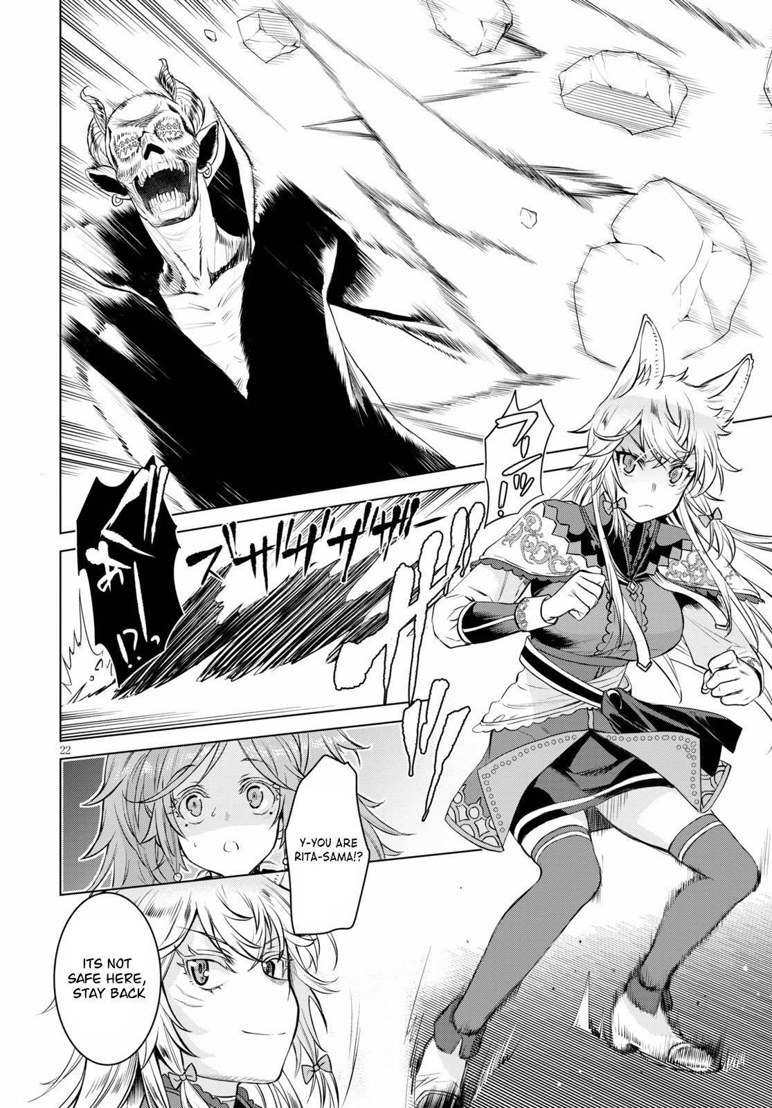 Isekai De Skill Wo Kaitai Shitara Cheat Na Yome Ga Zoushoku Shimashita: Gainen Kousa No Structure Chapter 31 - Page 22 in English