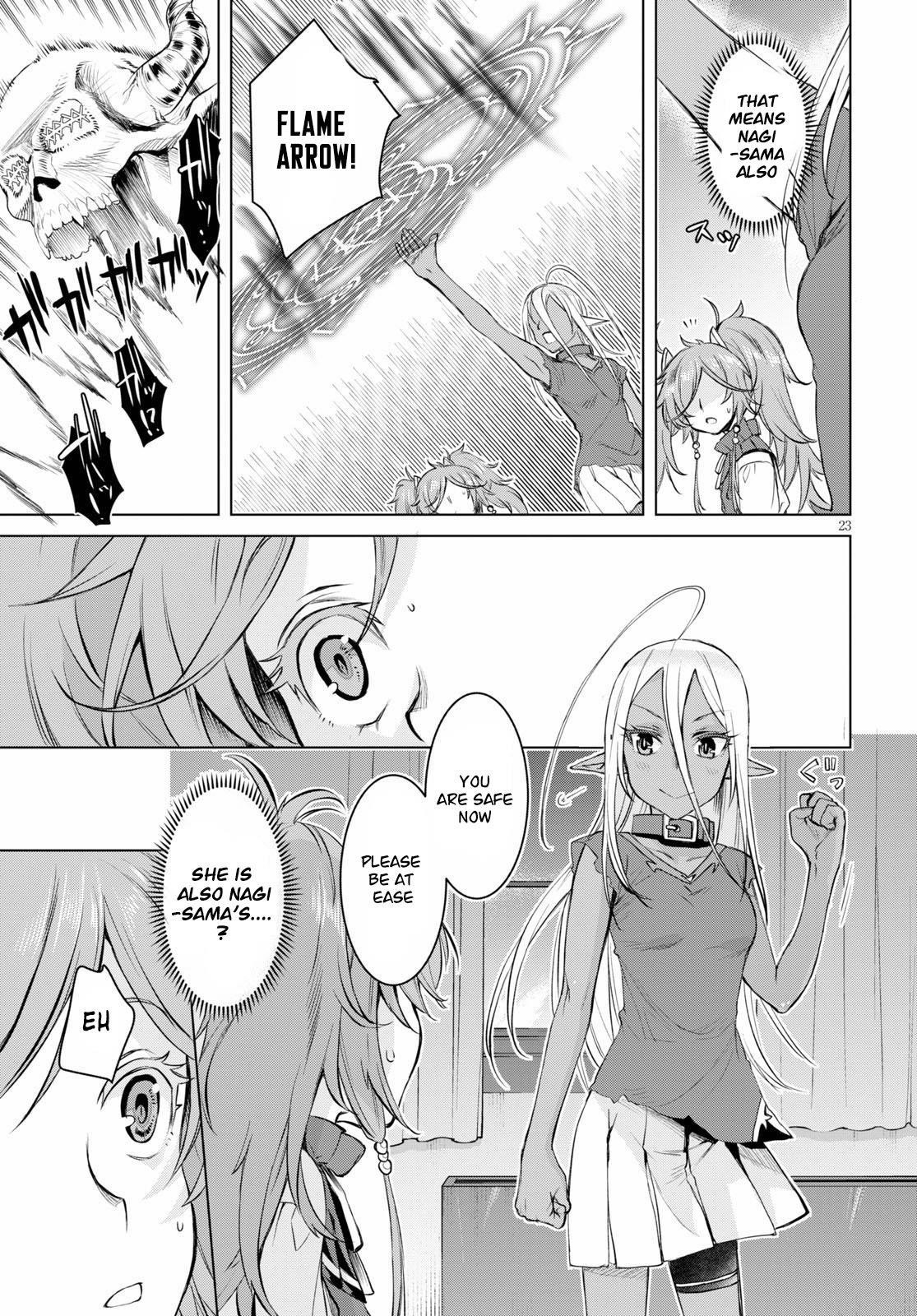 Isekai De Skill Wo Kaitai Shitara Cheat Na Yome Ga Zoushoku Shimashita: Gainen Kousa No Structure Chapter 31 - Page 23 in English