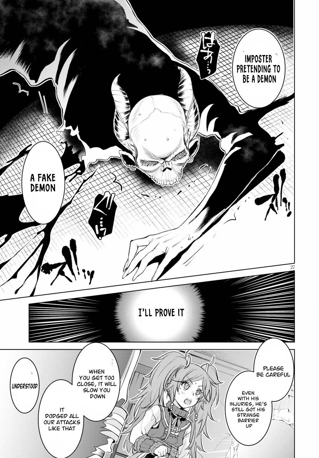 Isekai De Skill Wo Kaitai Shitara Cheat Na Yome Ga Zoushoku Shimashita: Gainen Kousa No Structure Chapter 31 - Page 27 in English