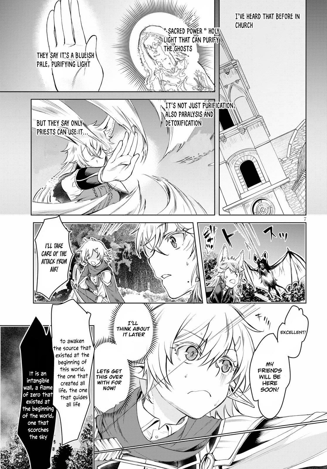 Isekai De Skill Wo Kaitai Shitara Cheat Na Yome Ga Zoushoku Shimashita: Gainen Kousa No Structure Chapter 31 - Page 7 in English