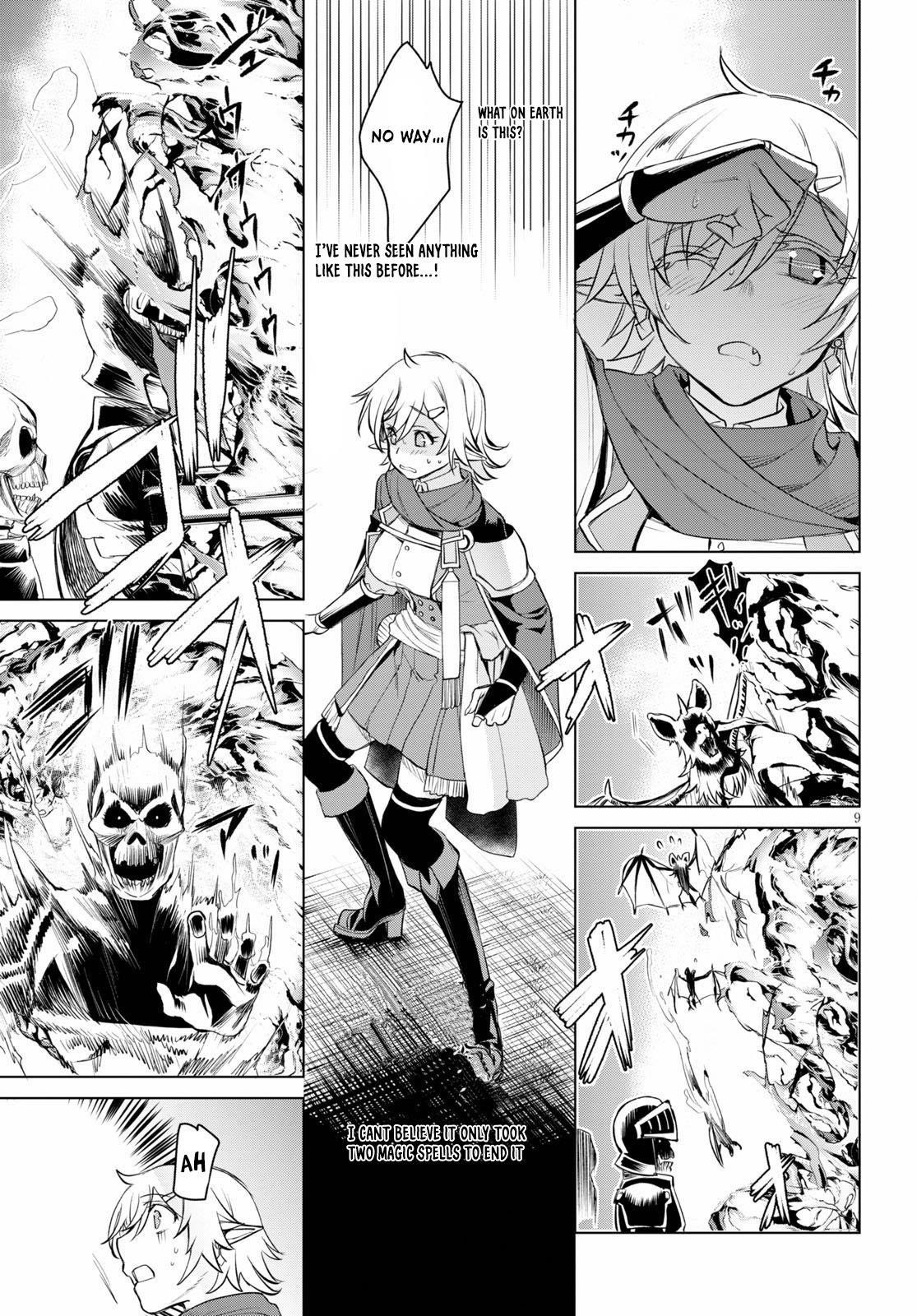 Isekai De Skill Wo Kaitai Shitara Cheat Na Yome Ga Zoushoku Shimashita: Gainen Kousa No Structure Chapter 31 - Page 9 in English