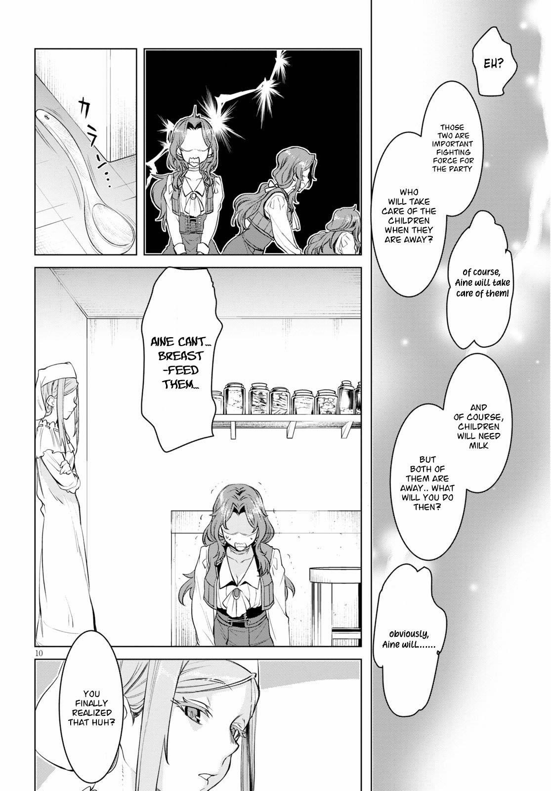 Isekai De Skill Wo Kaitai Shitara Cheat Na Yome Ga Zoushoku Shimashita: Gainen Kousa No Structure Chapter 32 - Page 10 in English