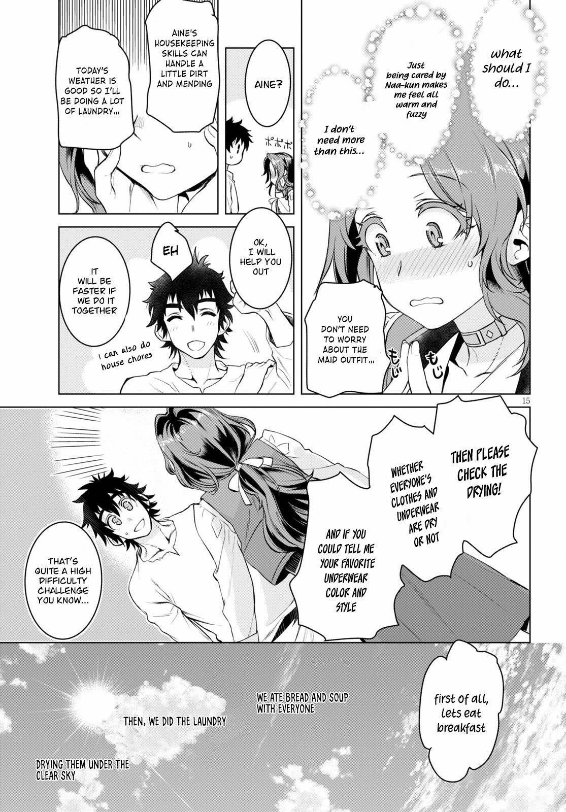 Isekai De Skill Wo Kaitai Shitara Cheat Na Yome Ga Zoushoku Shimashita: Gainen Kousa No Structure Chapter 32 - Page 15 in English