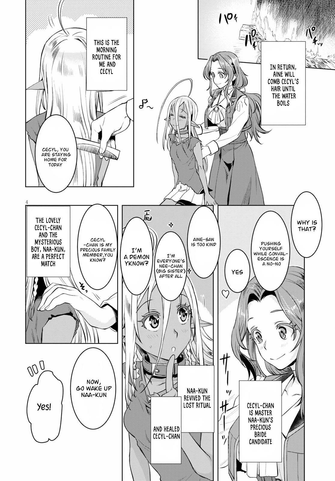 Isekai De Skill Wo Kaitai Shitara Cheat Na Yome Ga Zoushoku Shimashita: Gainen Kousa No Structure Chapter 32 - Page 4 in English