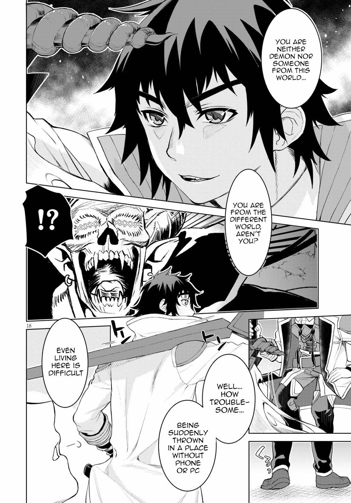 Isekai De Skill Wo Kaitai Shitara Cheat Na Yome Ga Zoushoku Shimashita: Gainen Kousa No Structure Chapter 33 - Page 18 in English