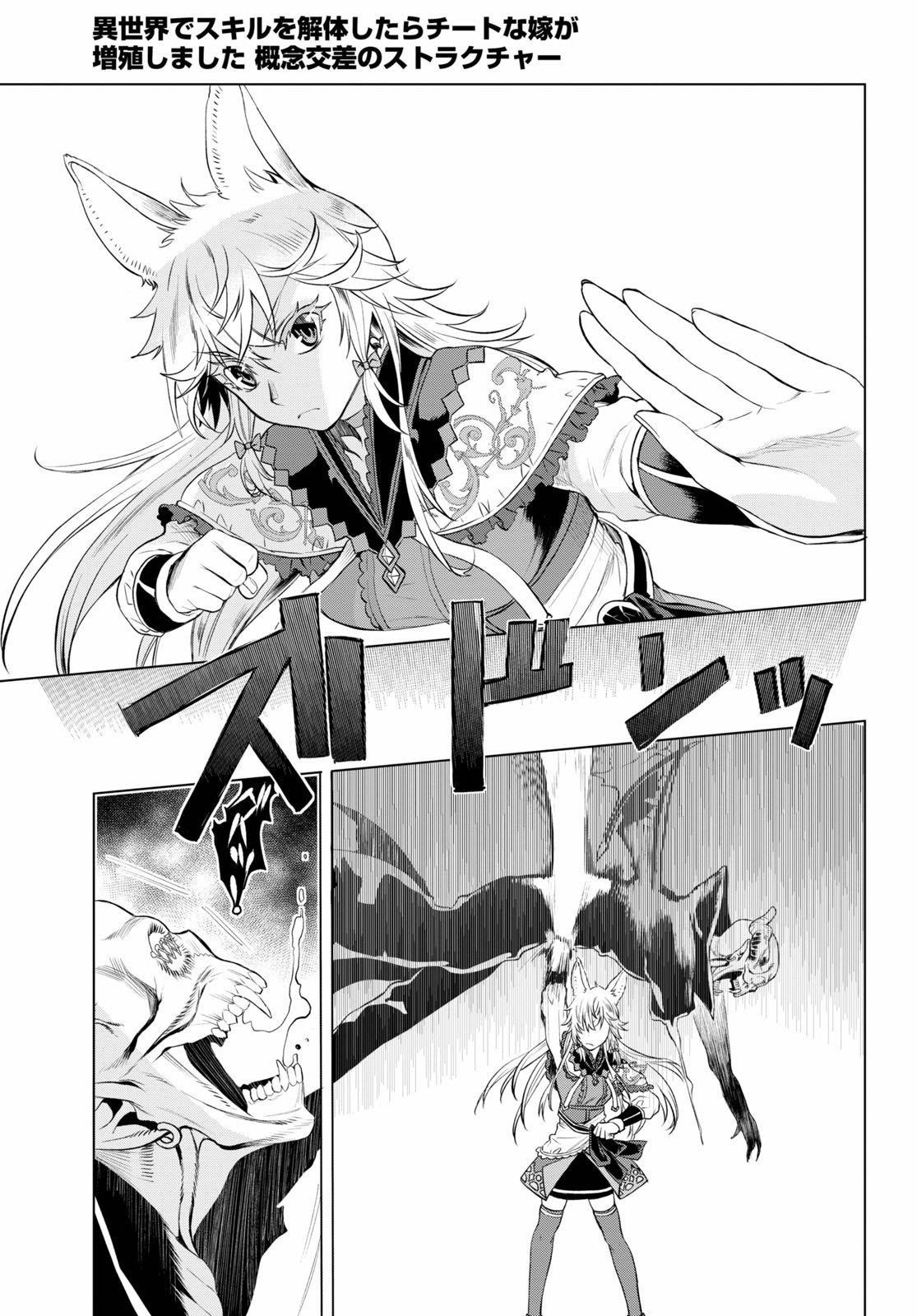 Isekai De Skill Wo Kaitai Shitara Cheat Na Yome Ga Zoushoku Shimashita: Gainen Kousa No Structure Chapter 33 - Page 27 in English