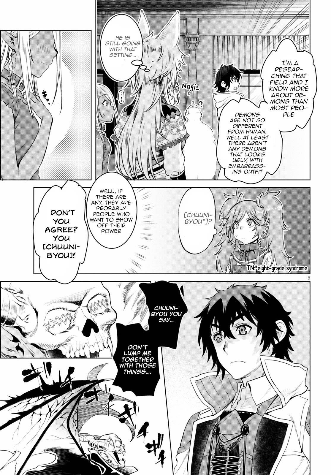 Isekai De Skill Wo Kaitai Shitara Cheat Na Yome Ga Zoushoku Shimashita: Gainen Kousa No Structure Chapter 33 - Page 5 in English