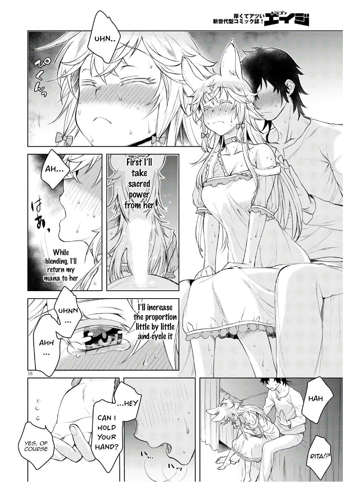 Isekai De Skill Wo Kaitai Shitara Cheat Na Yome Ga Zoushoku Shimashita: Gainen Kousa No Structure Chapter 34 - Page 18 in English