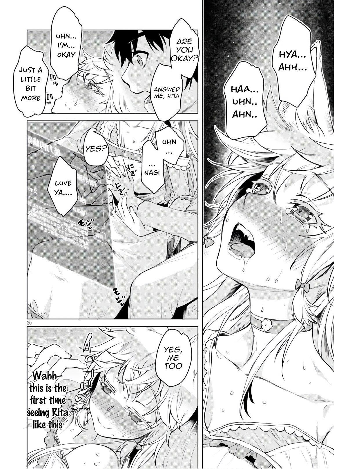 Isekai De Skill Wo Kaitai Shitara Cheat Na Yome Ga Zoushoku Shimashita: Gainen Kousa No Structure Chapter 34 - Page 20 in English