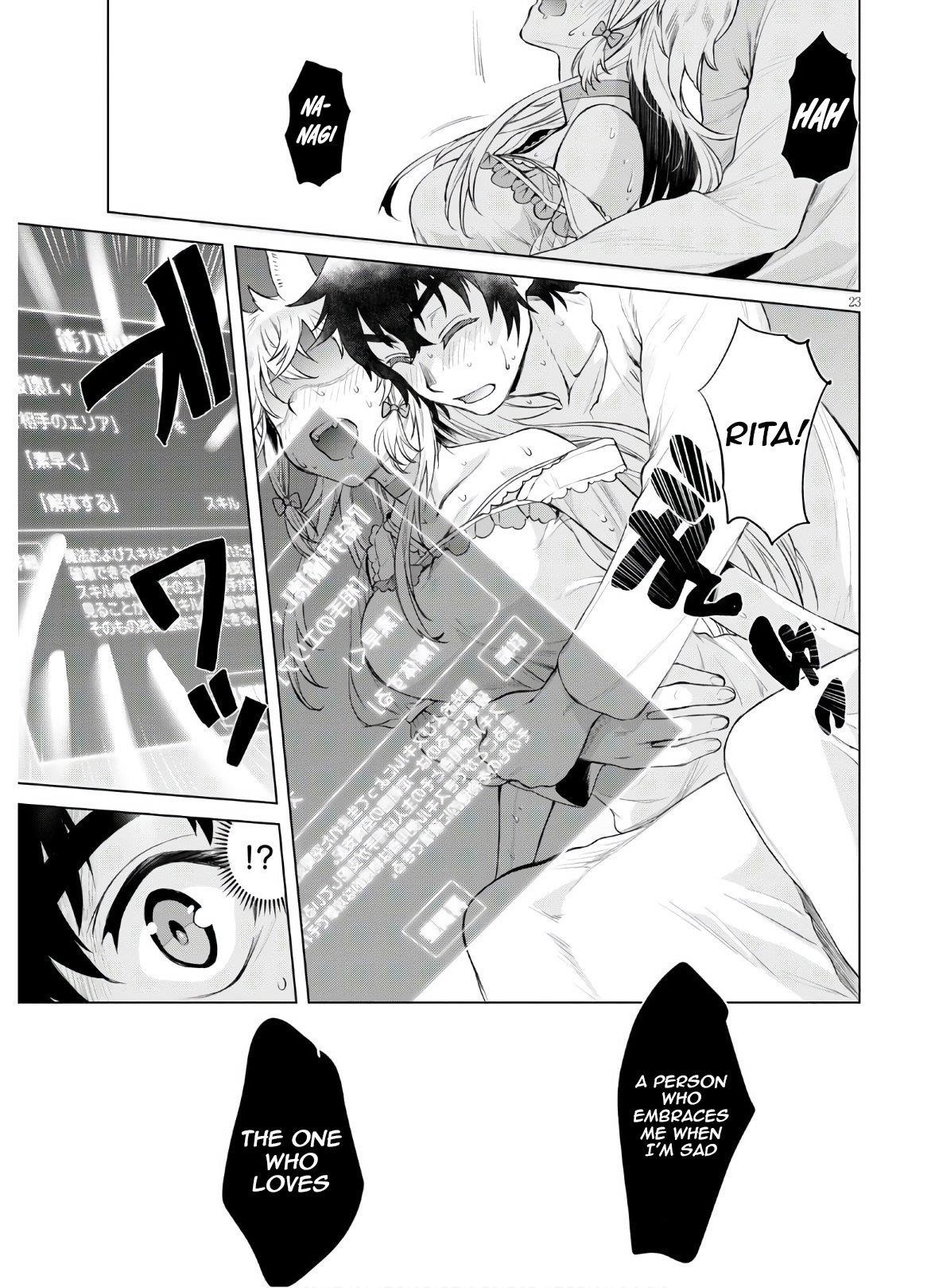 Isekai De Skill Wo Kaitai Shitara Cheat Na Yome Ga Zoushoku Shimashita: Gainen Kousa No Structure Chapter 34 - Page 23 in English