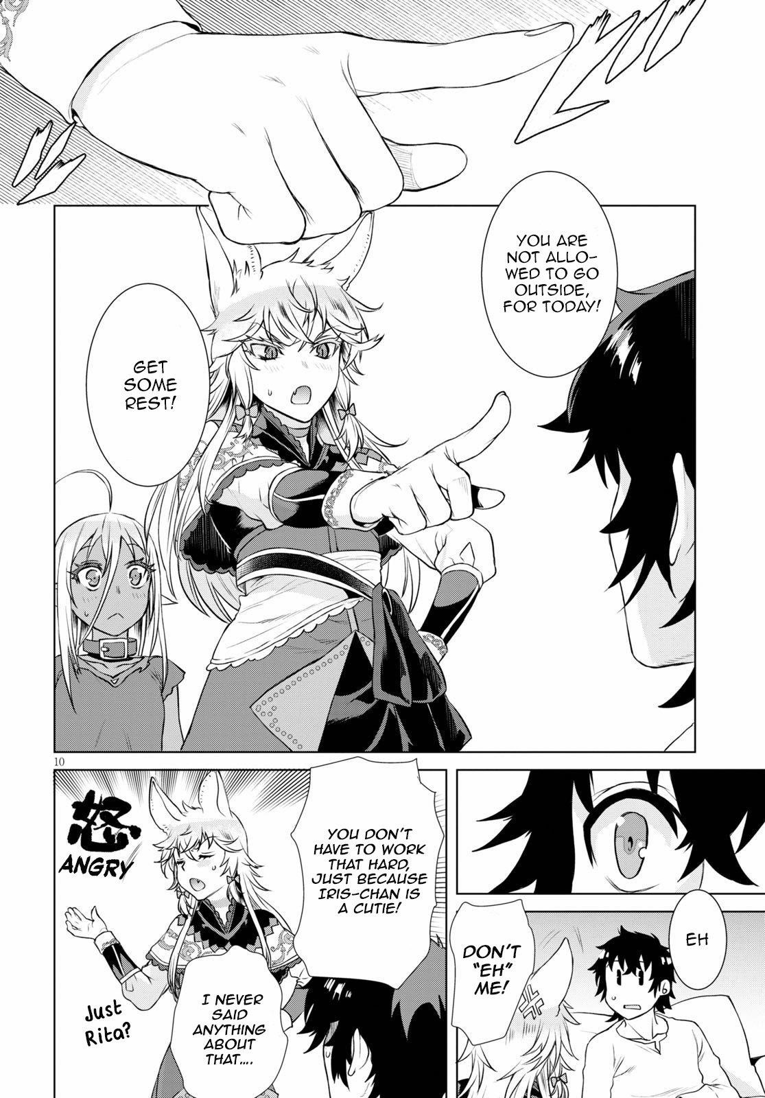 Isekai De Skill Wo Kaitai Shitara Cheat Na Yome Ga Zoushoku Shimashita: Gainen Kousa No Structure Chapter 35 - Page 10 in English