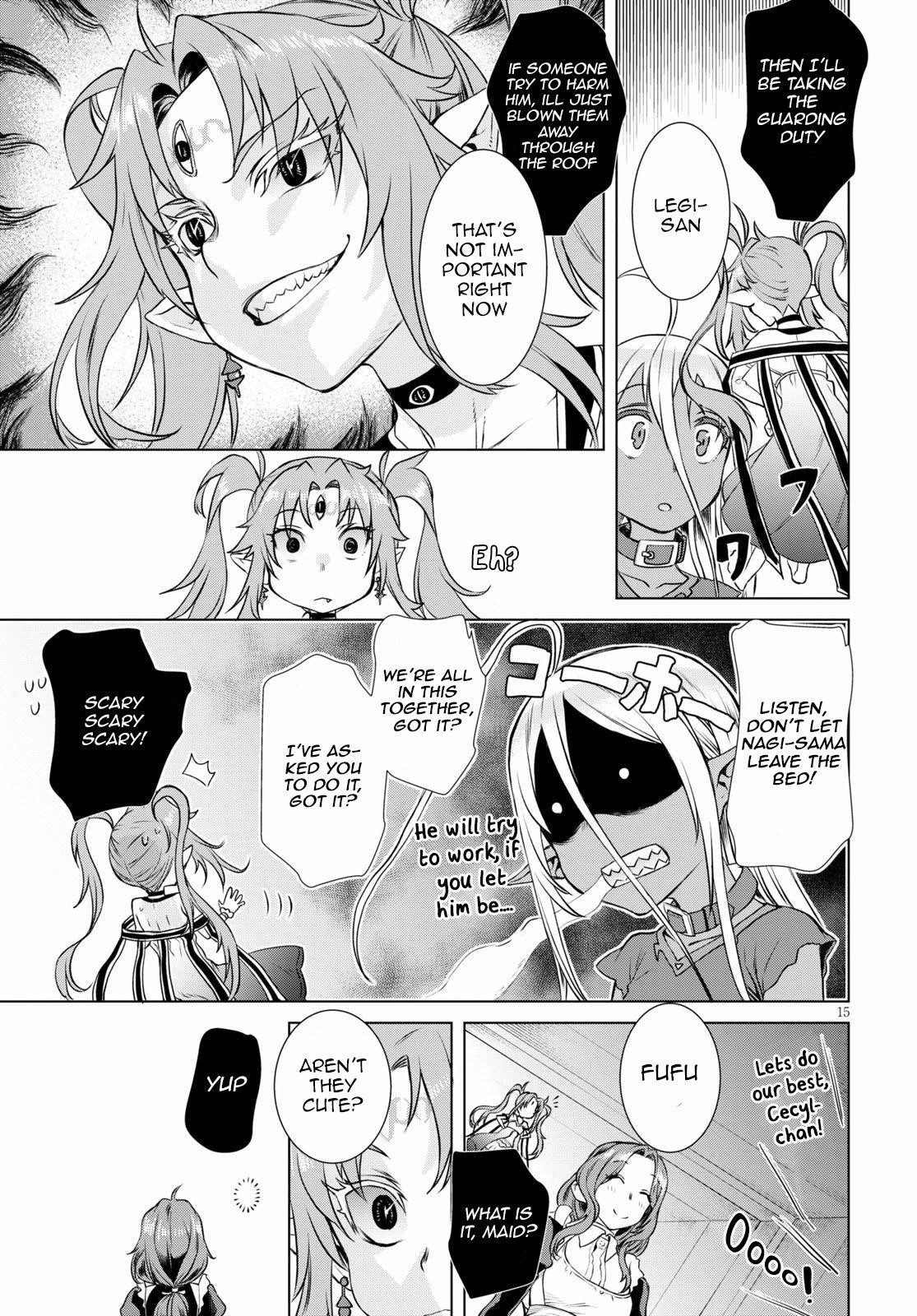 Isekai De Skill Wo Kaitai Shitara Cheat Na Yome Ga Zoushoku Shimashita: Gainen Kousa No Structure Chapter 35 - Page 15 in English