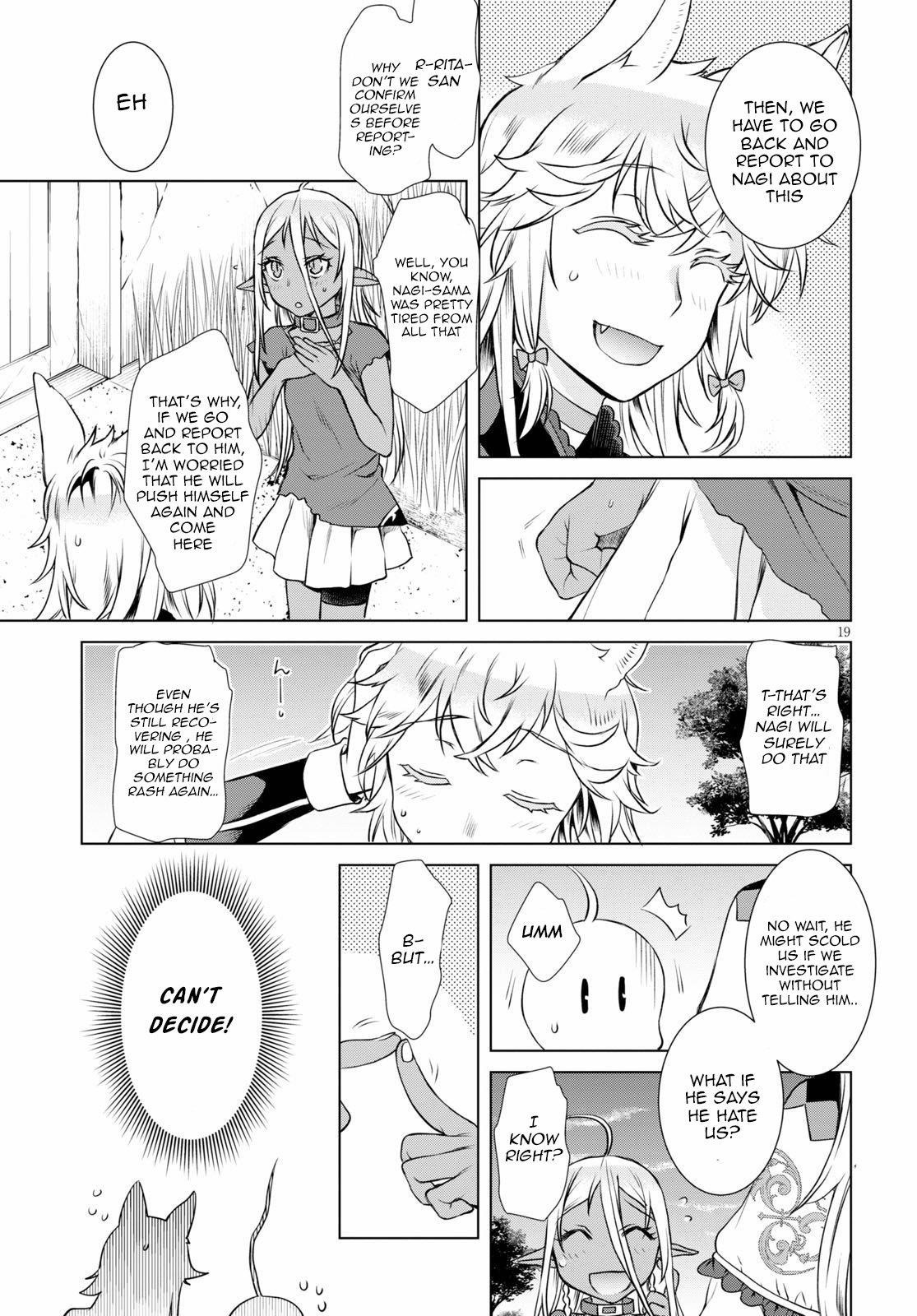 Isekai De Skill Wo Kaitai Shitara Cheat Na Yome Ga Zoushoku Shimashita: Gainen Kousa No Structure Chapter 35 - Page 19 in English
