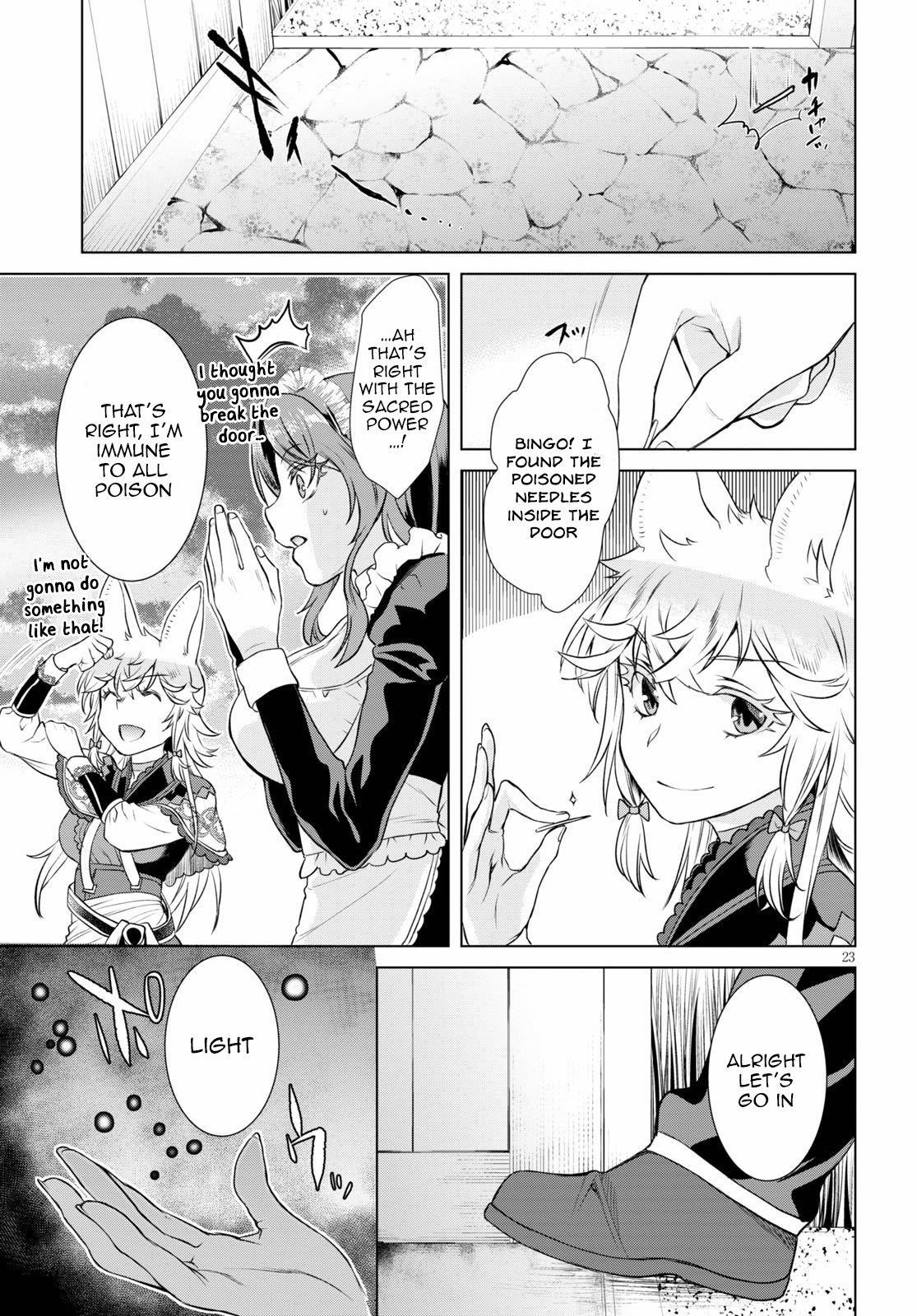 Isekai De Skill Wo Kaitai Shitara Cheat Na Yome Ga Zoushoku Shimashita: Gainen Kousa No Structure Chapter 35 - Page 23 in English