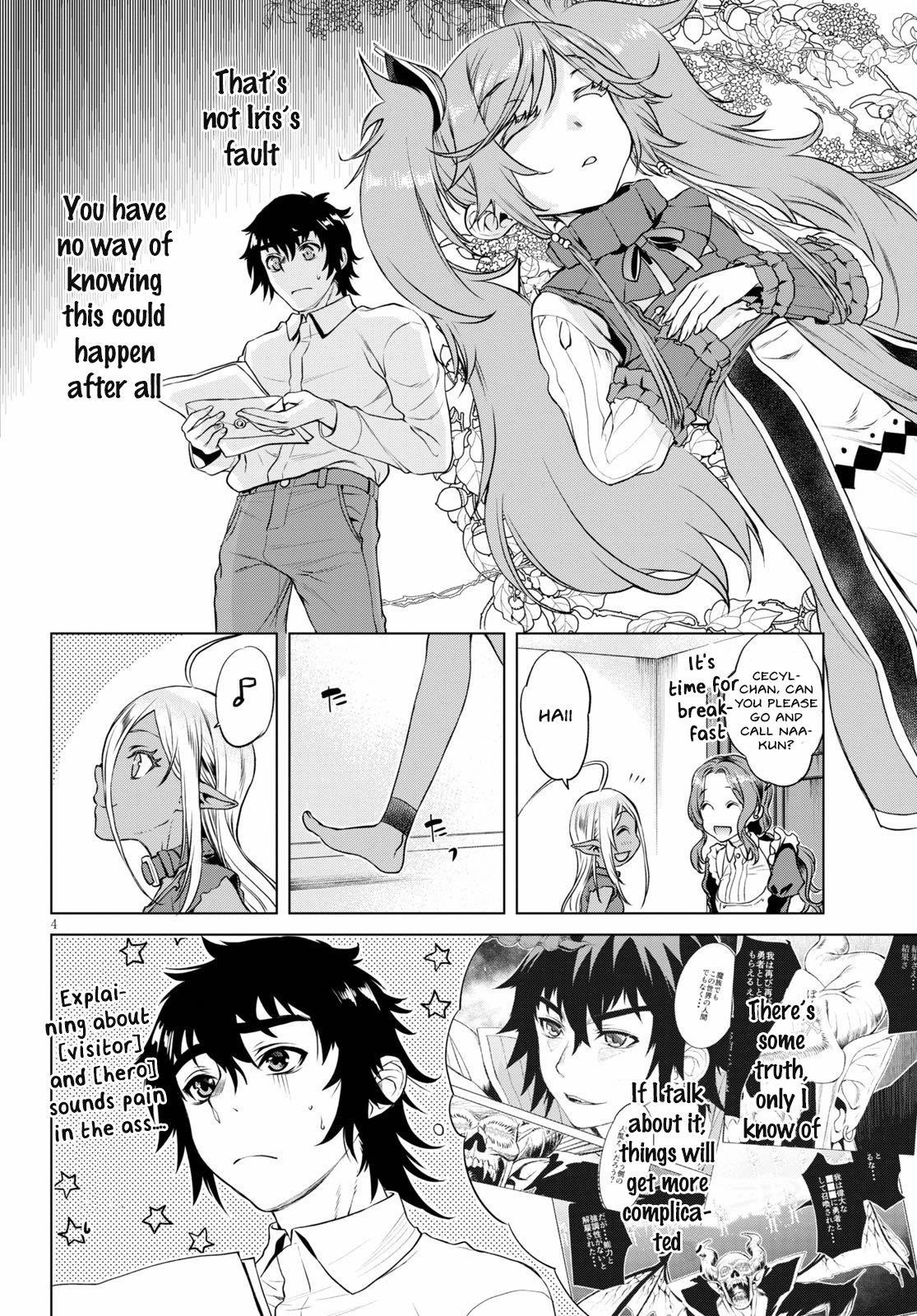 Isekai De Skill Wo Kaitai Shitara Cheat Na Yome Ga Zoushoku Shimashita: Gainen Kousa No Structure Chapter 35 - Page 4 in English