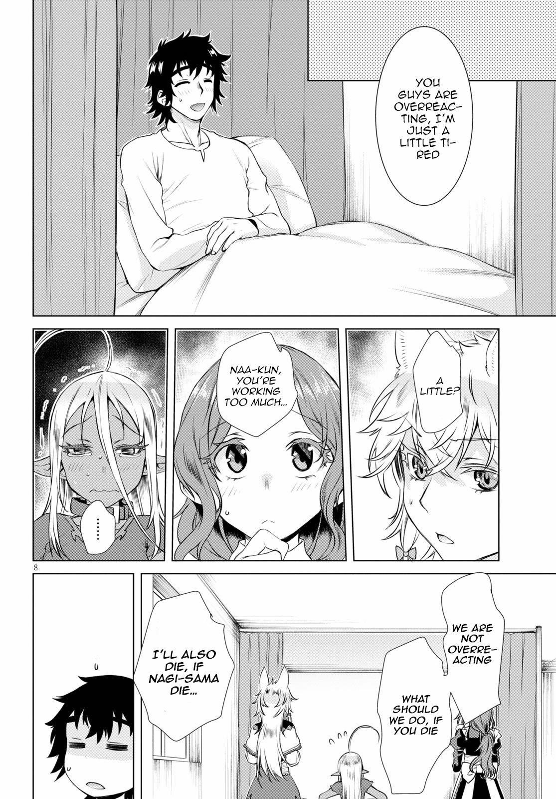 Isekai De Skill Wo Kaitai Shitara Cheat Na Yome Ga Zoushoku Shimashita: Gainen Kousa No Structure Chapter 35 - Page 8 in English
