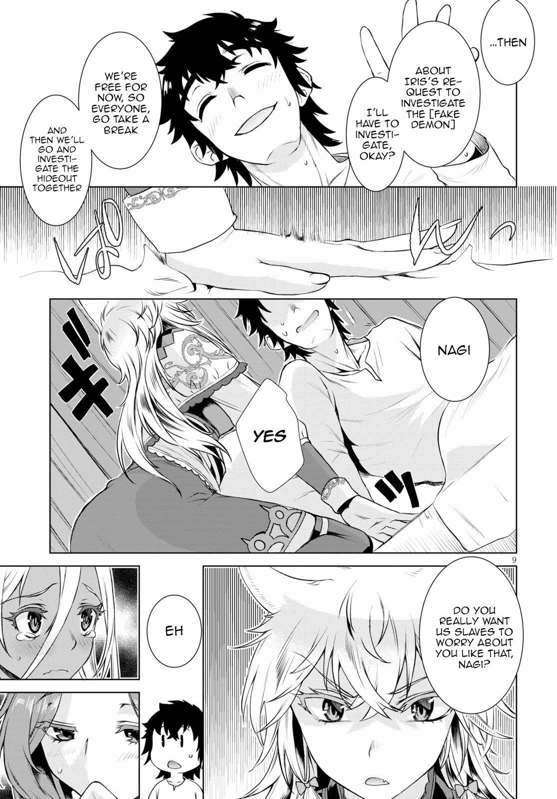 Isekai De Skill Wo Kaitai Shitara Cheat Na Yome Ga Zoushoku Shimashita: Gainen Kousa No Structure Chapter 35 - Page 9 in English