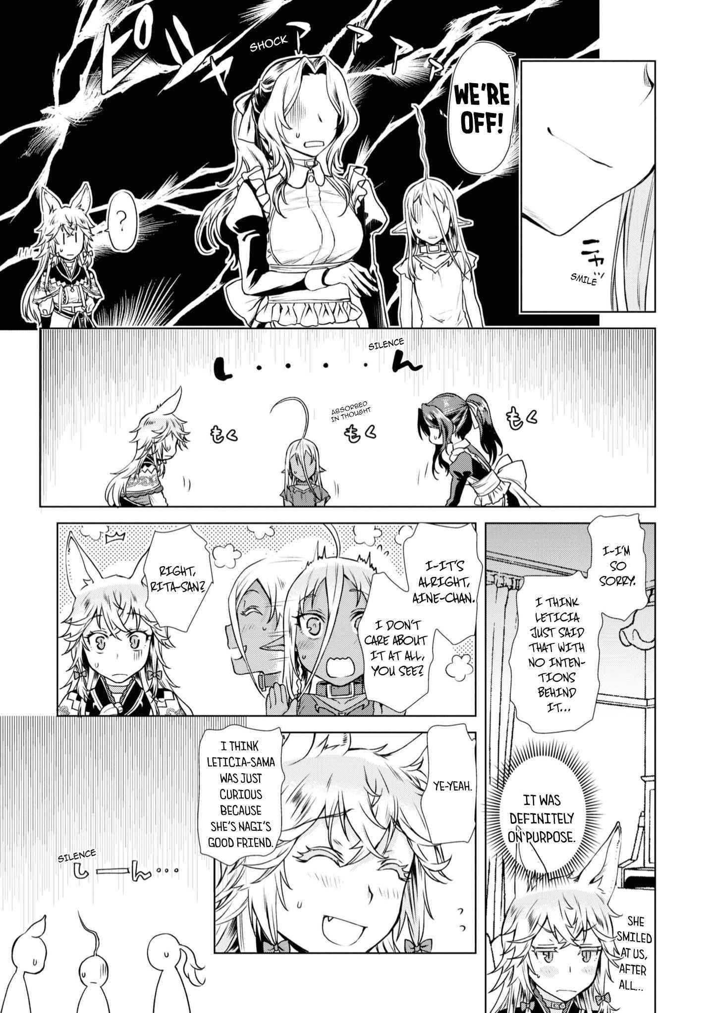 Isekai De Skill Wo Kaitai Shitara Cheat Na Yome Ga Zoushoku Shimashita: Gainen Kousa No Structure Chapter 36.5 - Page 3 in English