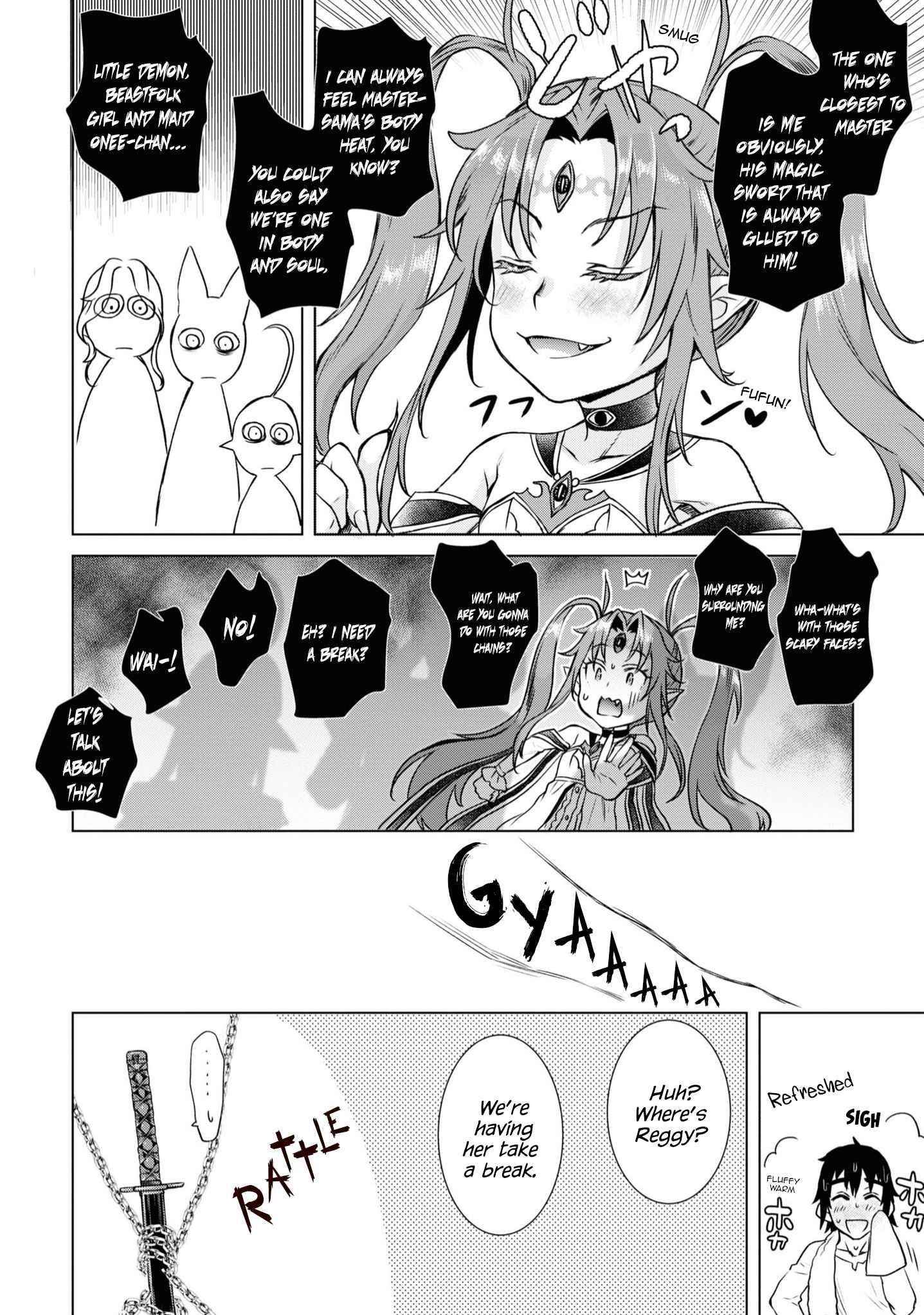 Isekai De Skill Wo Kaitai Shitara Cheat Na Yome Ga Zoushoku Shimashita: Gainen Kousa No Structure Chapter 36.5 - Page 8 in English