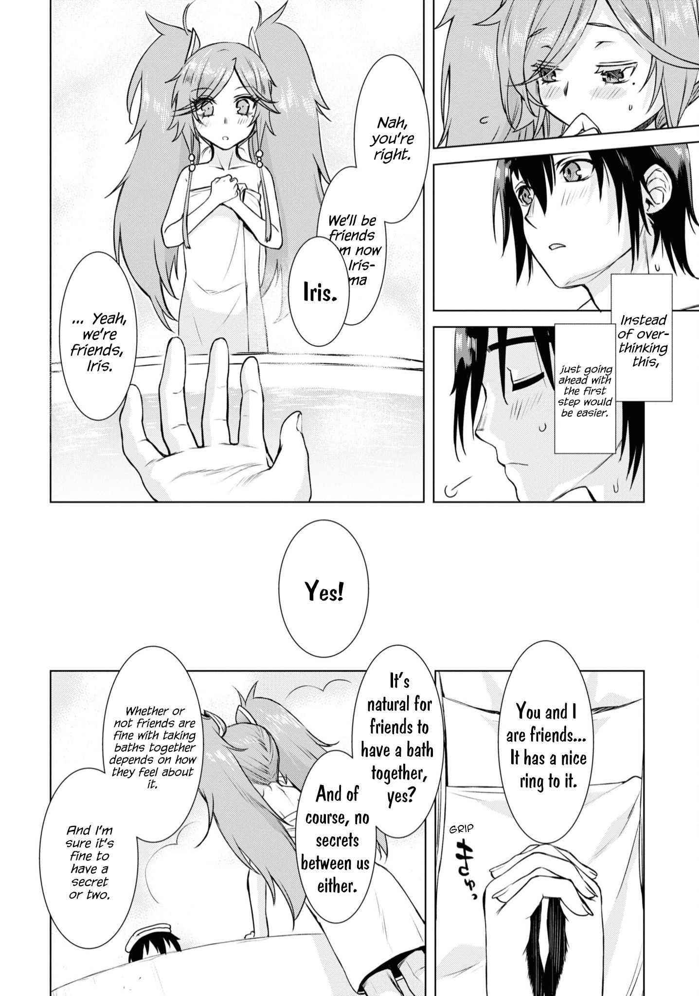 Isekai De Skill Wo Kaitai Shitara Cheat Na Yome Ga Zoushoku Shimashita: Gainen Kousa No Structure Chapter 36 - Page 20 in English