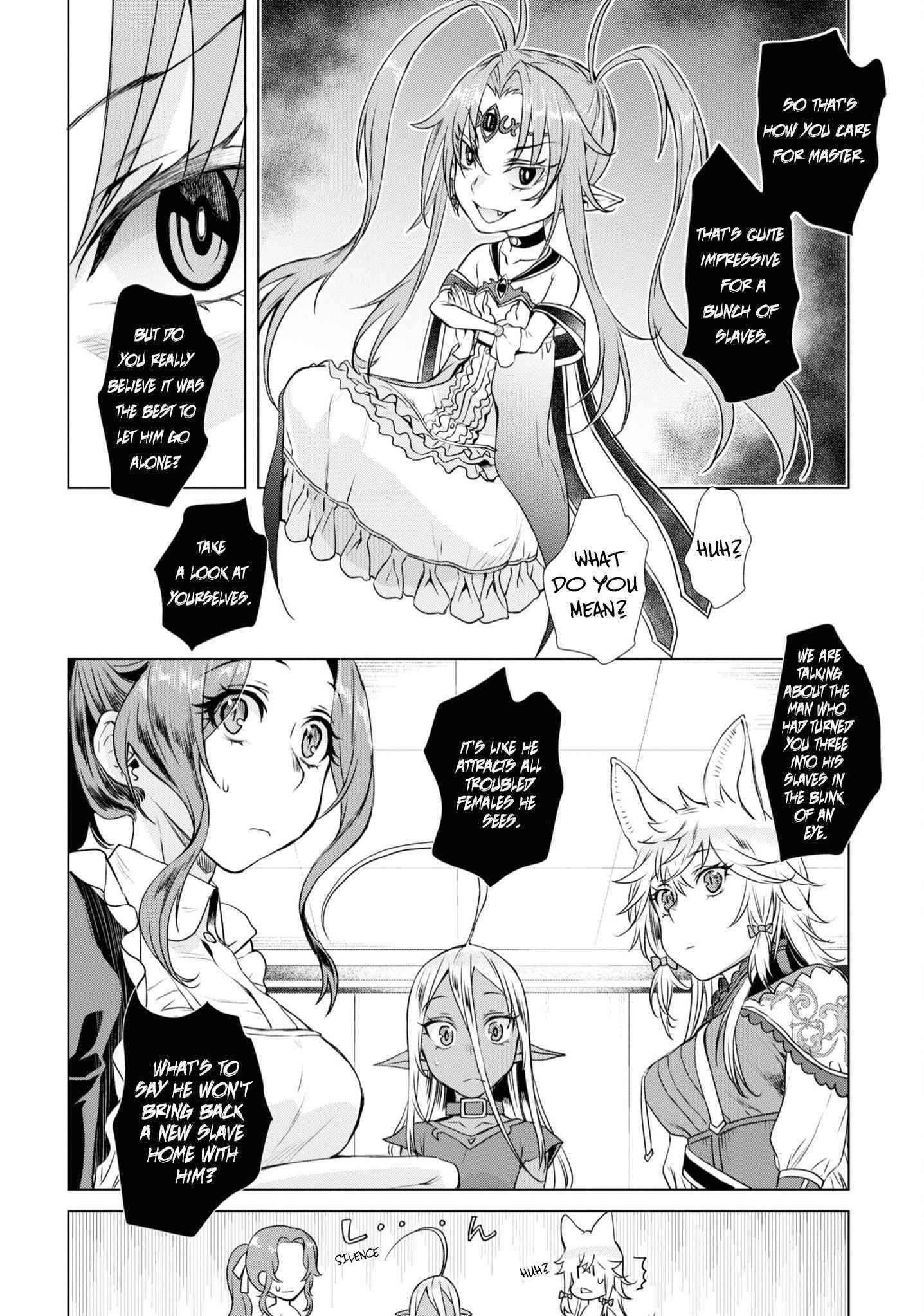 Isekai De Skill Wo Kaitai Shitara Cheat Na Yome Ga Zoushoku Shimashita: Gainen Kousa No Structure Chapter 36 - Page 4 in English