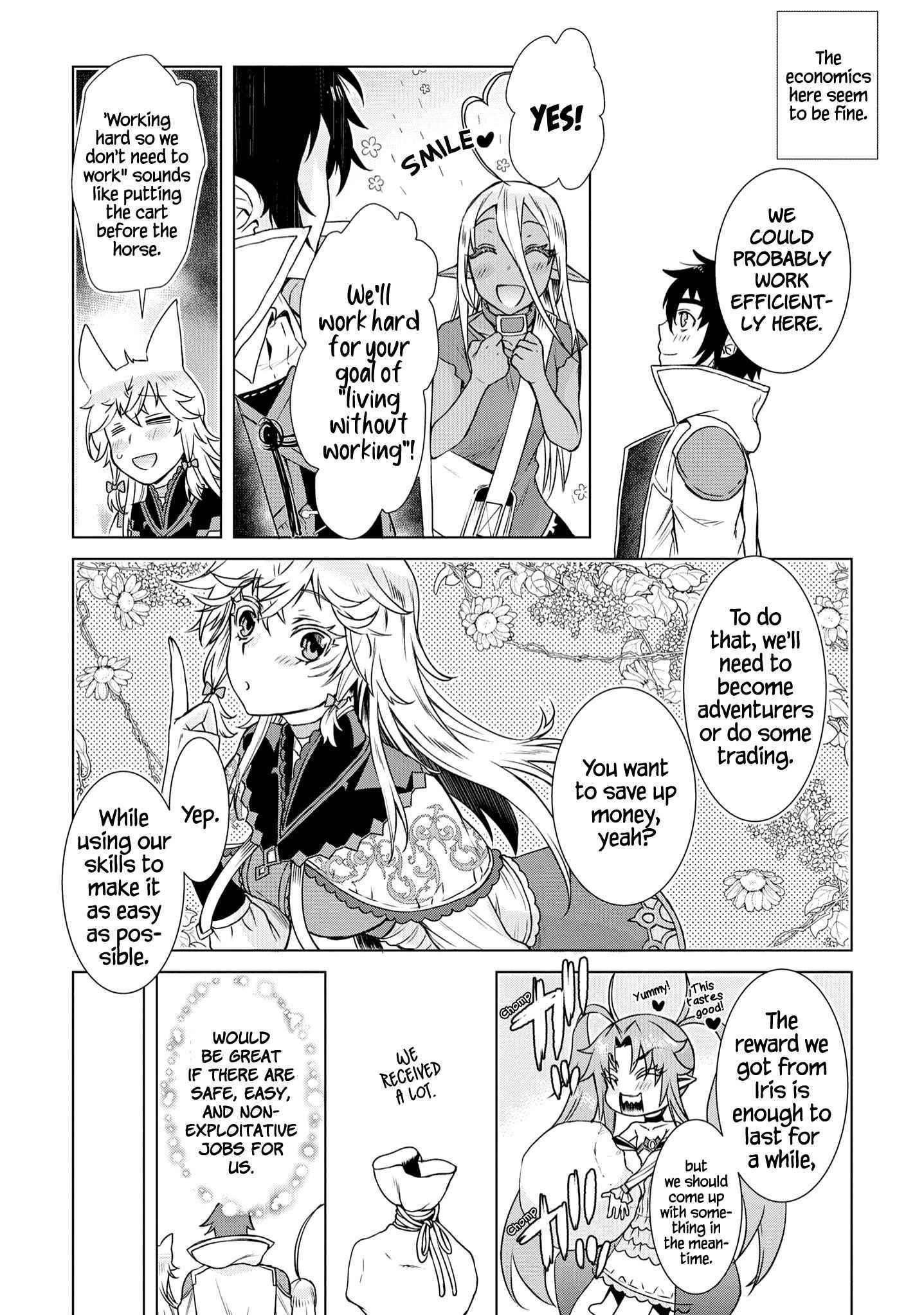 Isekai De Skill Wo Kaitai Shitara Cheat Na Yome Ga Zoushoku Shimashita: Gainen Kousa No Structure Chapter 37 - Page 11 in English