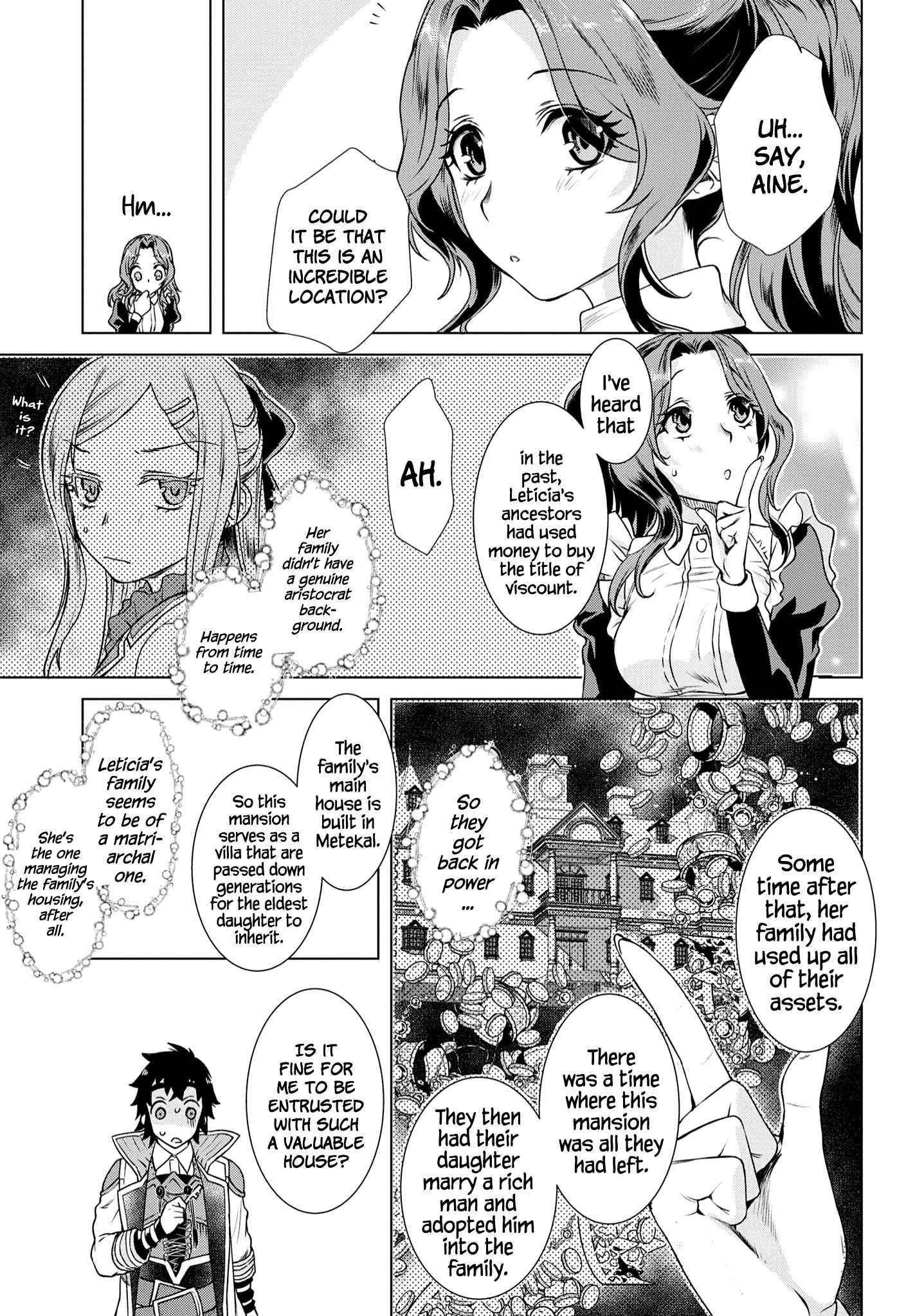 Isekai De Skill Wo Kaitai Shitara Cheat Na Yome Ga Zoushoku Shimashita: Gainen Kousa No Structure Chapter 37 - Page 14 in English