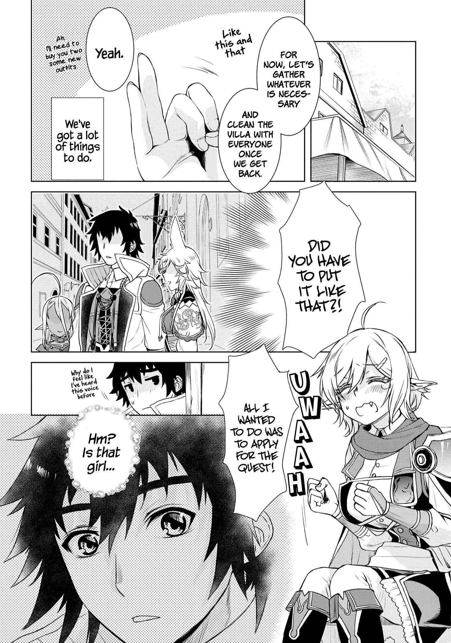 Isekai De Skill Wo Kaitai Shitara Cheat Na Yome Ga Zoushoku Shimashita: Gainen Kousa No Structure Chapter 37 - Page 31 in English