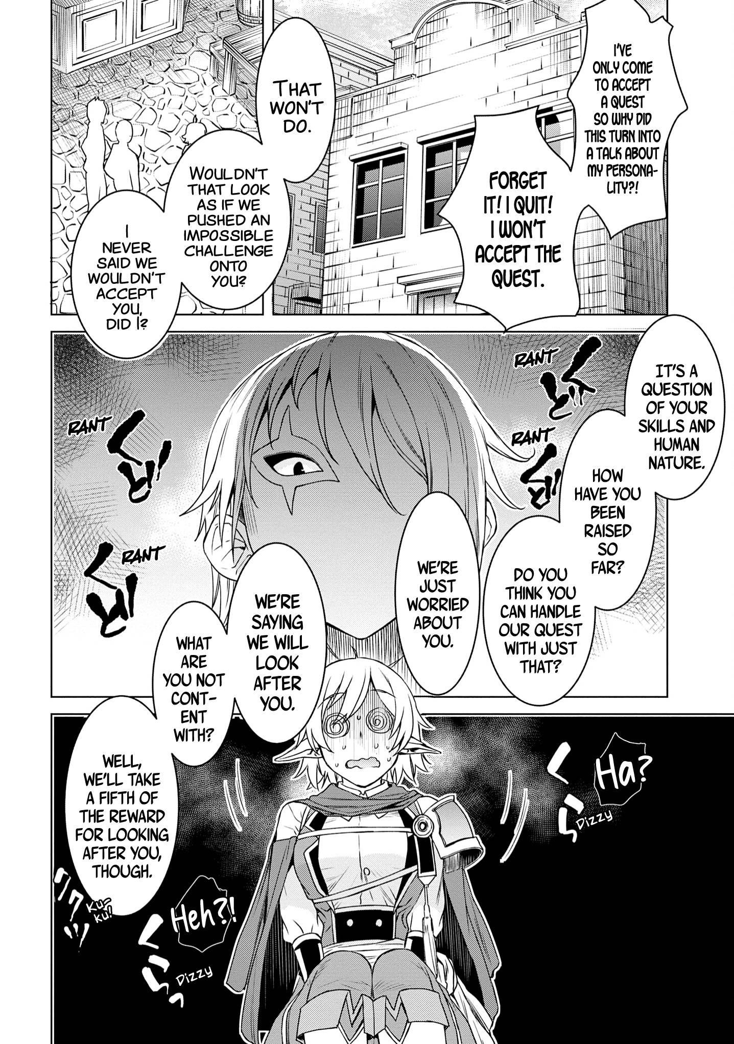 Isekai De Skill Wo Kaitai Shitara Cheat Na Yome Ga Zoushoku Shimashita: Gainen Kousa No Structure Chapter 38 - Page 12 in English