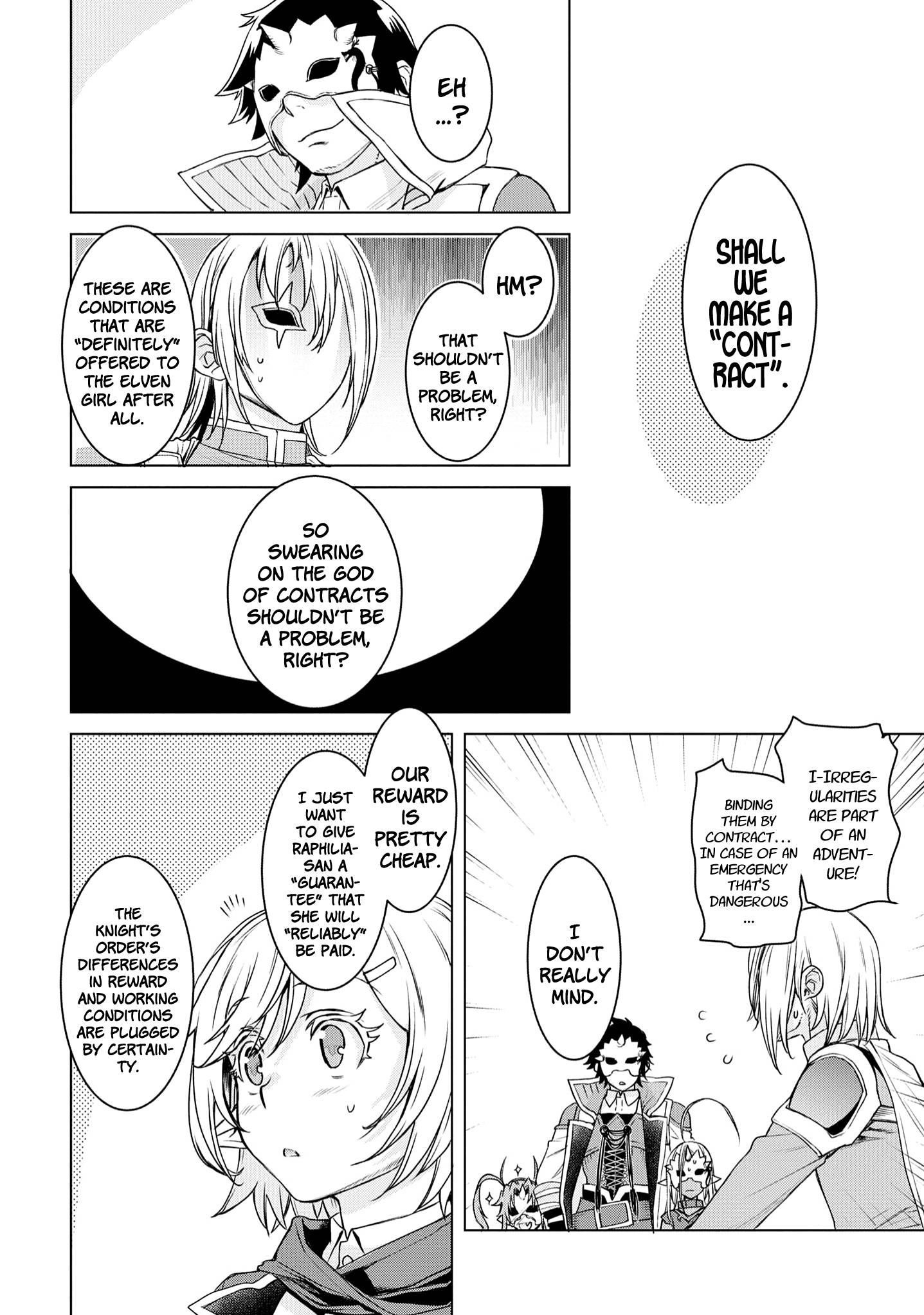 Isekai De Skill Wo Kaitai Shitara Cheat Na Yome Ga Zoushoku Shimashita: Gainen Kousa No Structure Chapter 38 - Page 24 in English