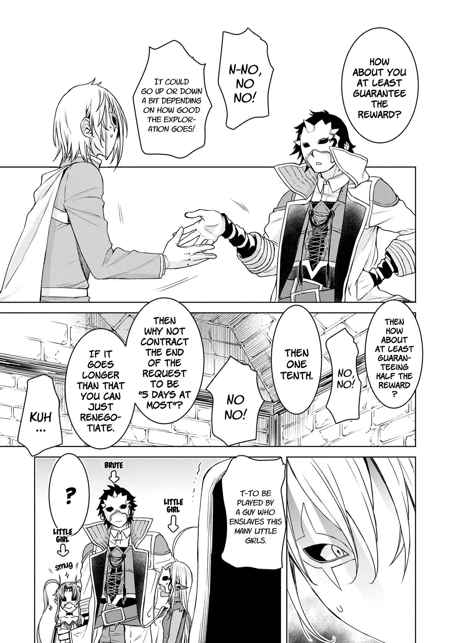 Isekai De Skill Wo Kaitai Shitara Cheat Na Yome Ga Zoushoku Shimashita: Gainen Kousa No Structure Chapter 38 - Page 25 in English
