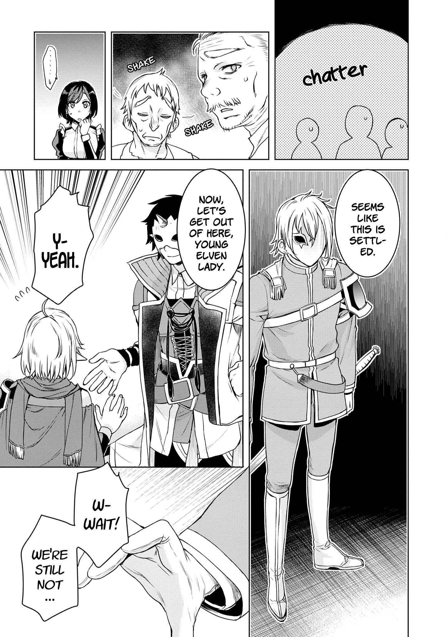 Isekai De Skill Wo Kaitai Shitara Cheat Na Yome Ga Zoushoku Shimashita: Gainen Kousa No Structure Chapter 38 - Page 27 in English