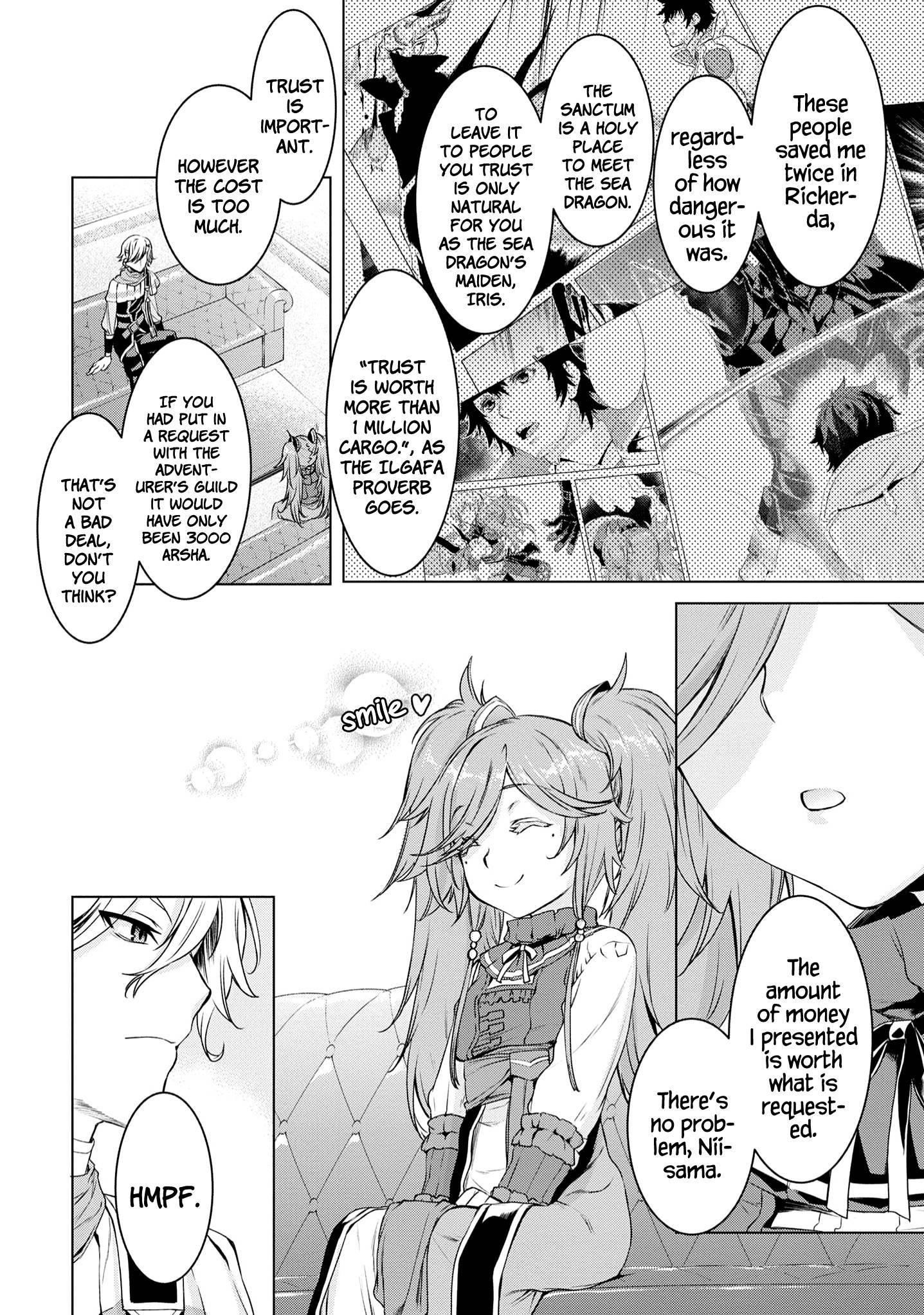 Isekai De Skill Wo Kaitai Shitara Cheat Na Yome Ga Zoushoku Shimashita: Gainen Kousa No Structure Chapter 38 - Page 4 in English