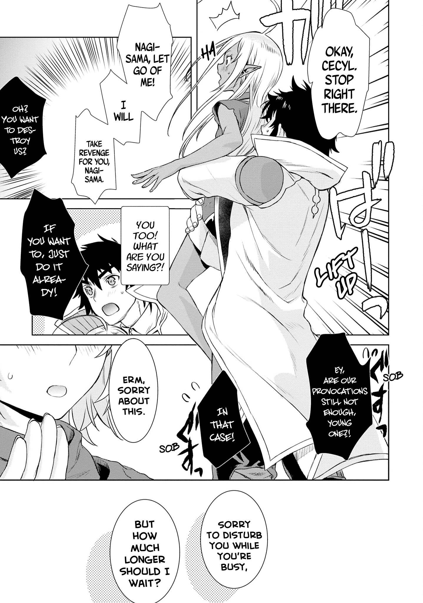 Isekai De Skill Wo Kaitai Shitara Cheat Na Yome Ga Zoushoku Shimashita: Gainen Kousa No Structure Chapter 39 - Page 23 in English