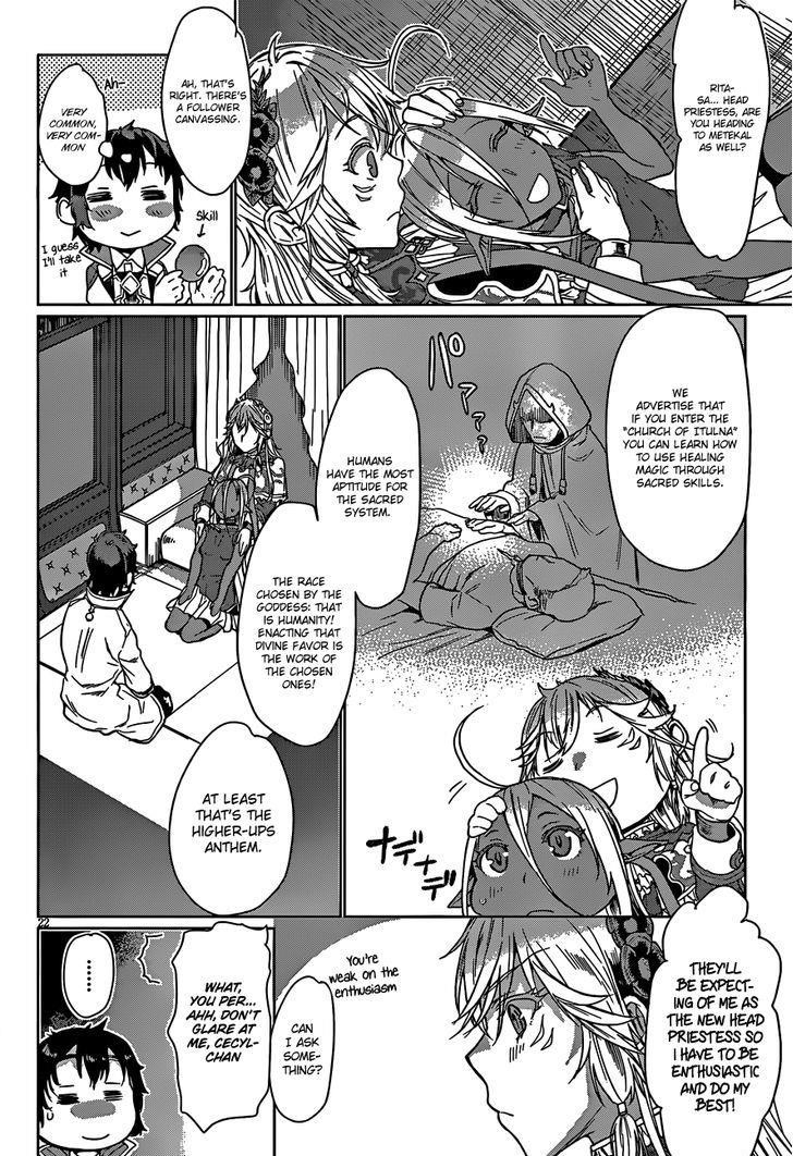 Isekai De Skill Wo Kaitai Shitara Cheat Na Yome Ga Zoushoku Shimashita: Gainen Kousa No Structure Chapter 4 - Page 21 in English