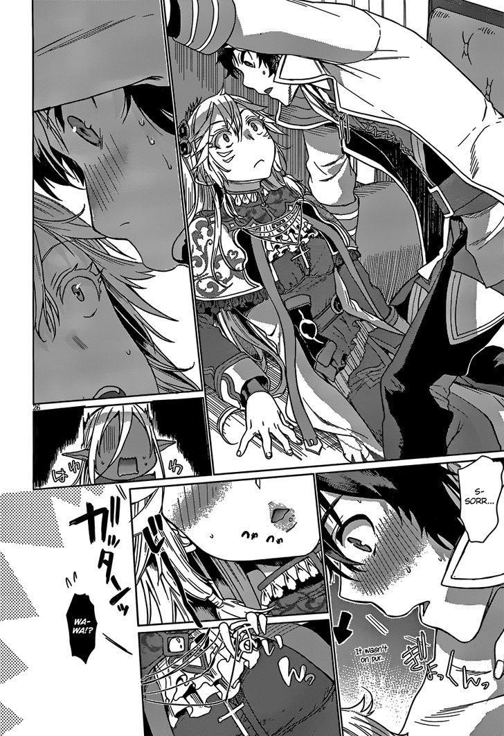 Isekai De Skill Wo Kaitai Shitara Cheat Na Yome Ga Zoushoku Shimashita: Gainen Kousa No Structure Chapter 4 - Page 25 in English