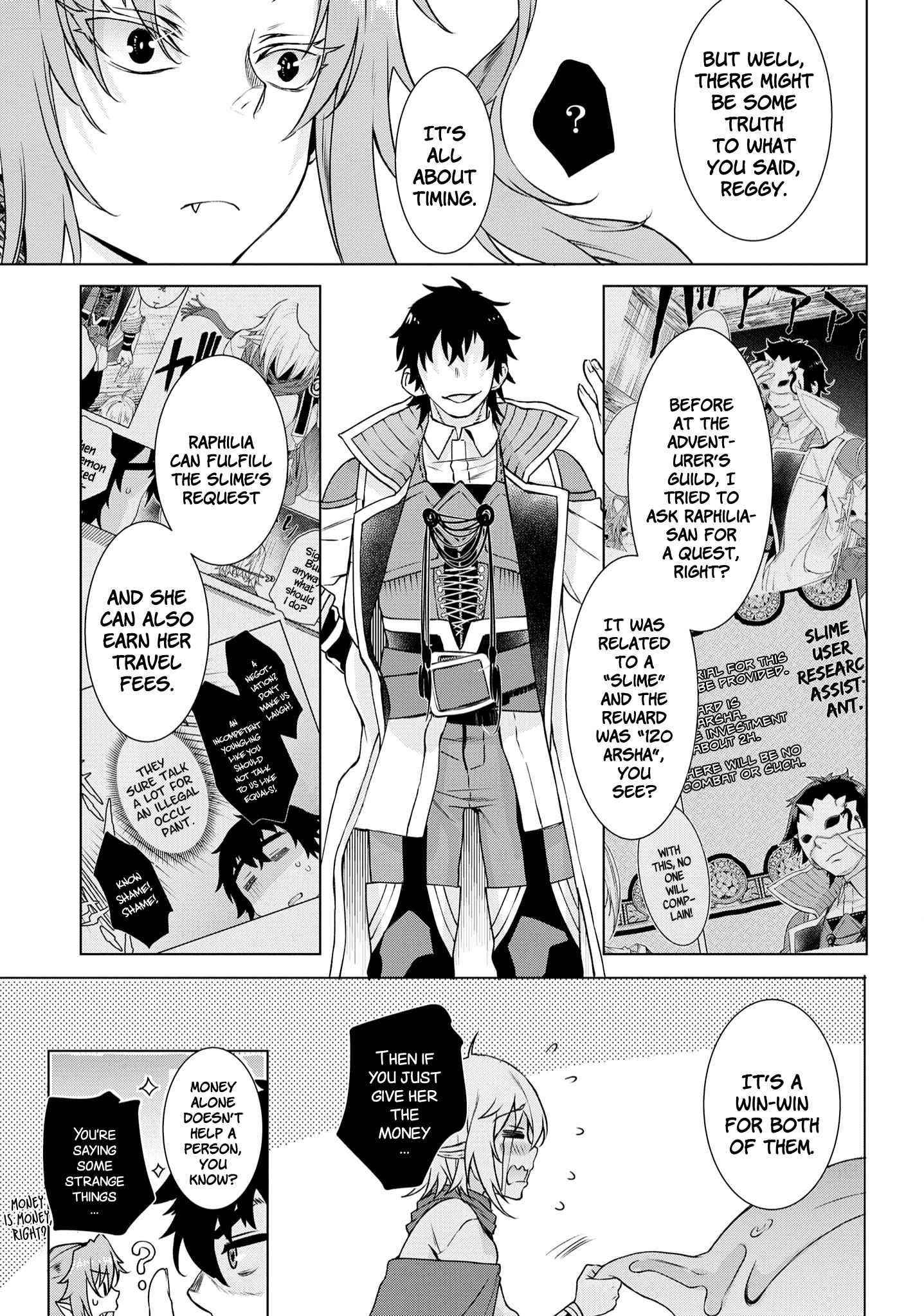 Isekai De Skill Wo Kaitai Shitara Cheat Na Yome Ga Zoushoku Shimashita: Gainen Kousa No Structure Chapter 40 - Page 13 in English