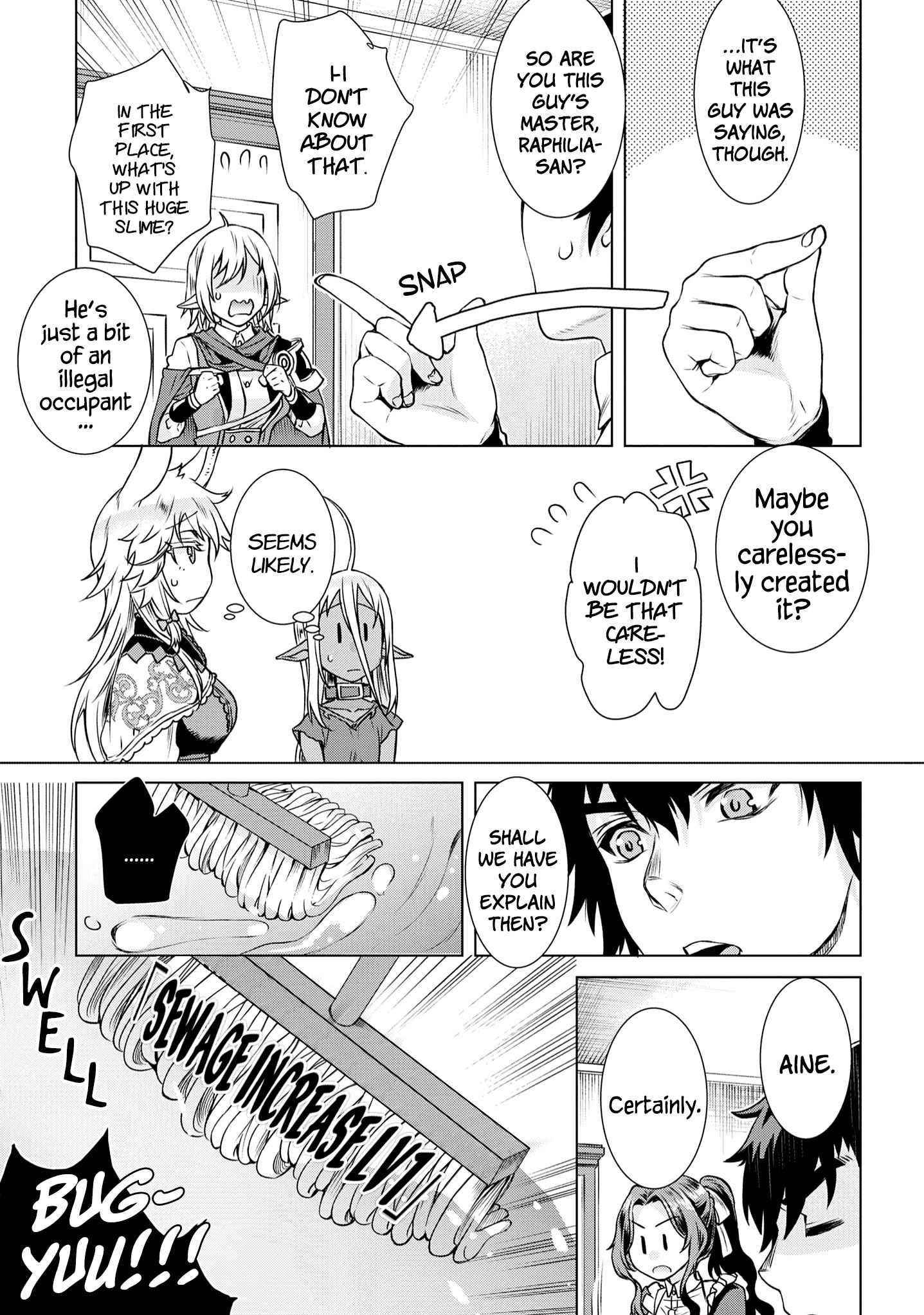 Isekai De Skill Wo Kaitai Shitara Cheat Na Yome Ga Zoushoku Shimashita: Gainen Kousa No Structure Chapter 40 - Page 3 in English