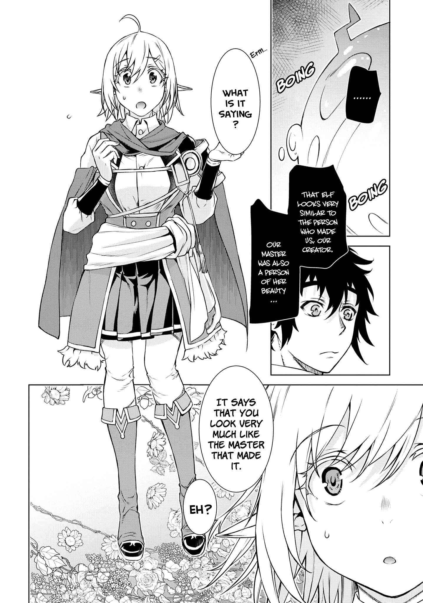 Isekai De Skill Wo Kaitai Shitara Cheat Na Yome Ga Zoushoku Shimashita: Gainen Kousa No Structure Chapter 40 - Page 6 in English