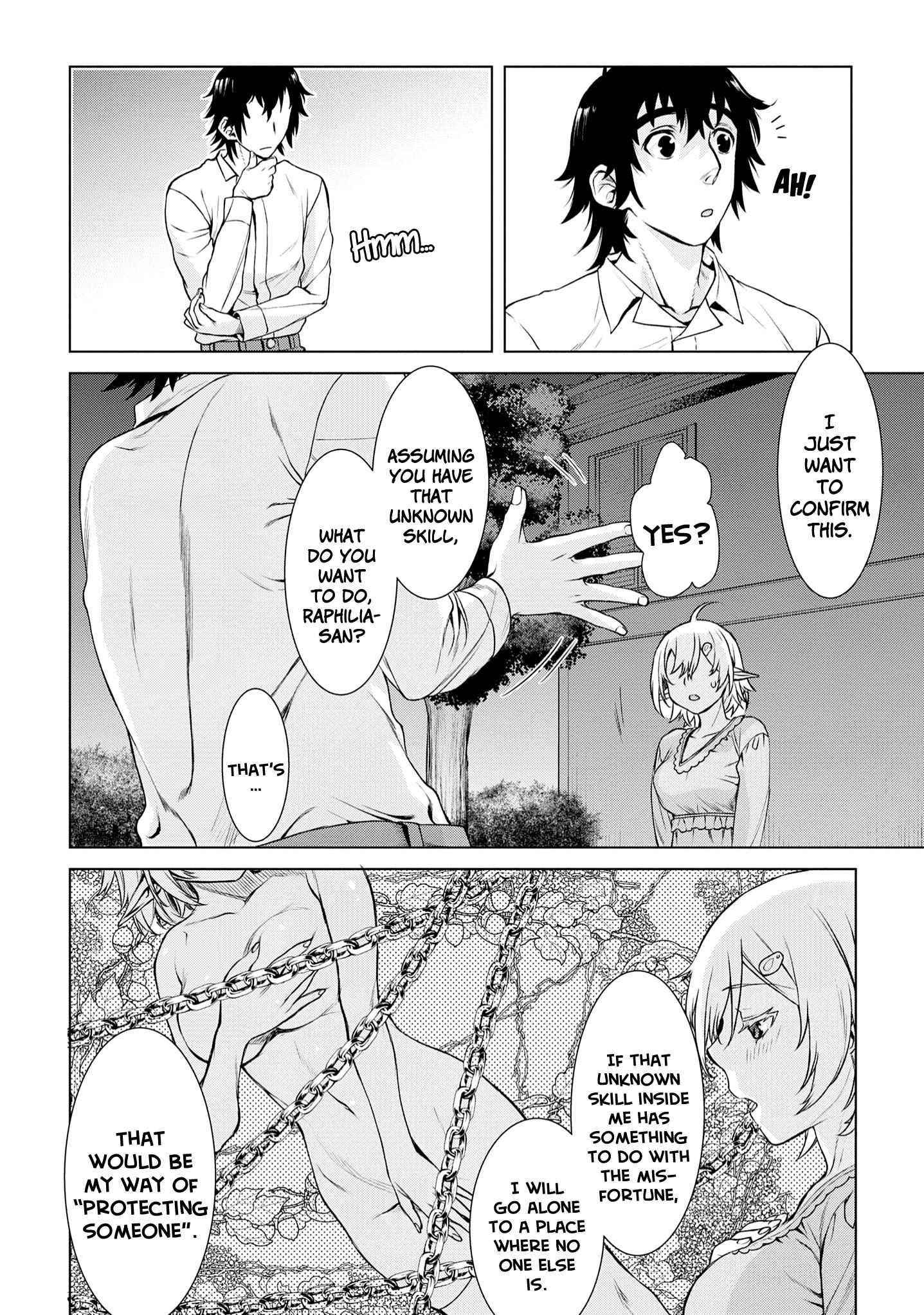 Isekai De Skill Wo Kaitai Shitara Cheat Na Yome Ga Zoushoku Shimashita: Gainen Kousa No Structure Chapter 41 - Page 12 in English